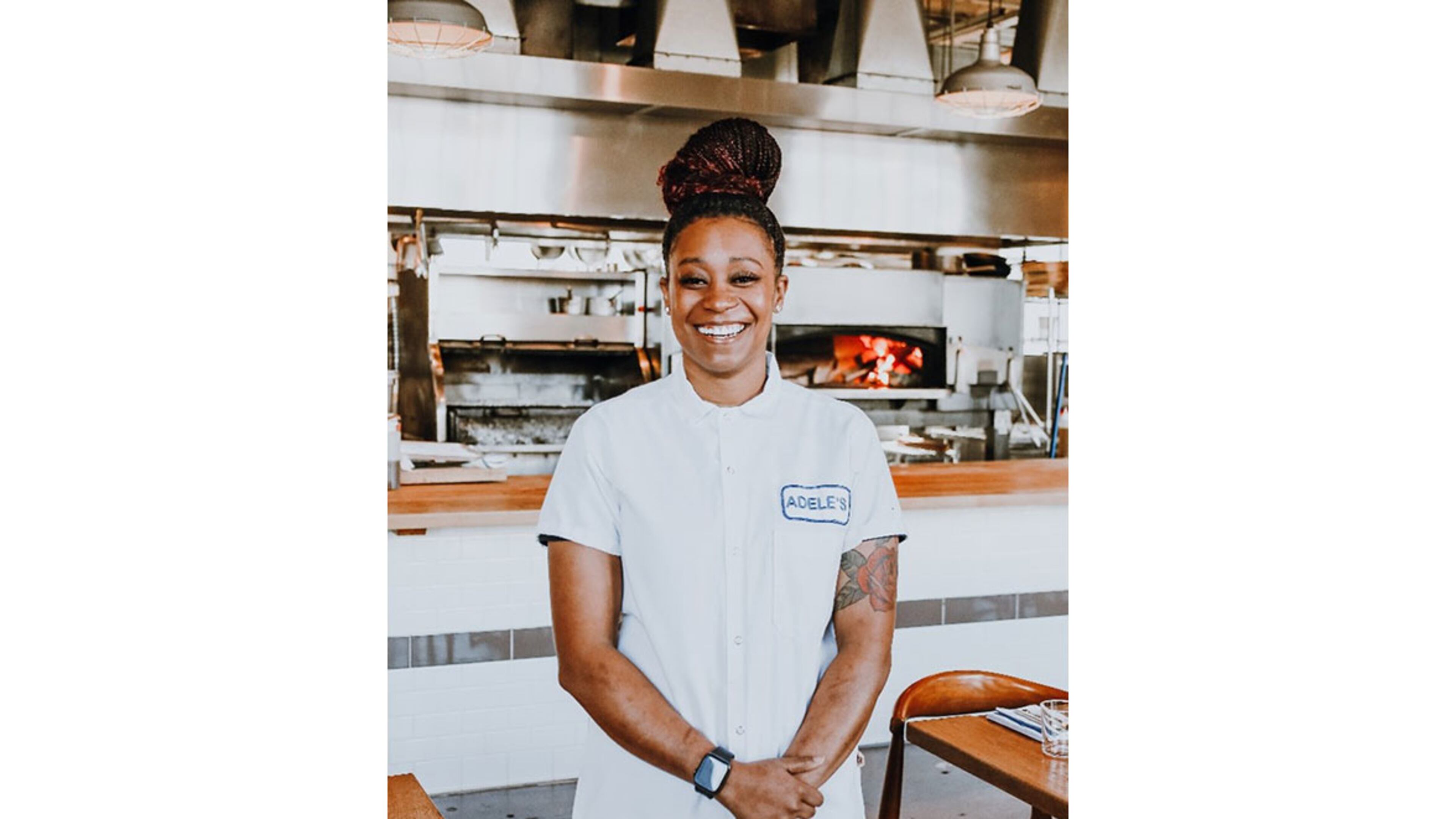 Hannah Young is the executive chef at Adele's in Atlanta. Courtesy of Adele's