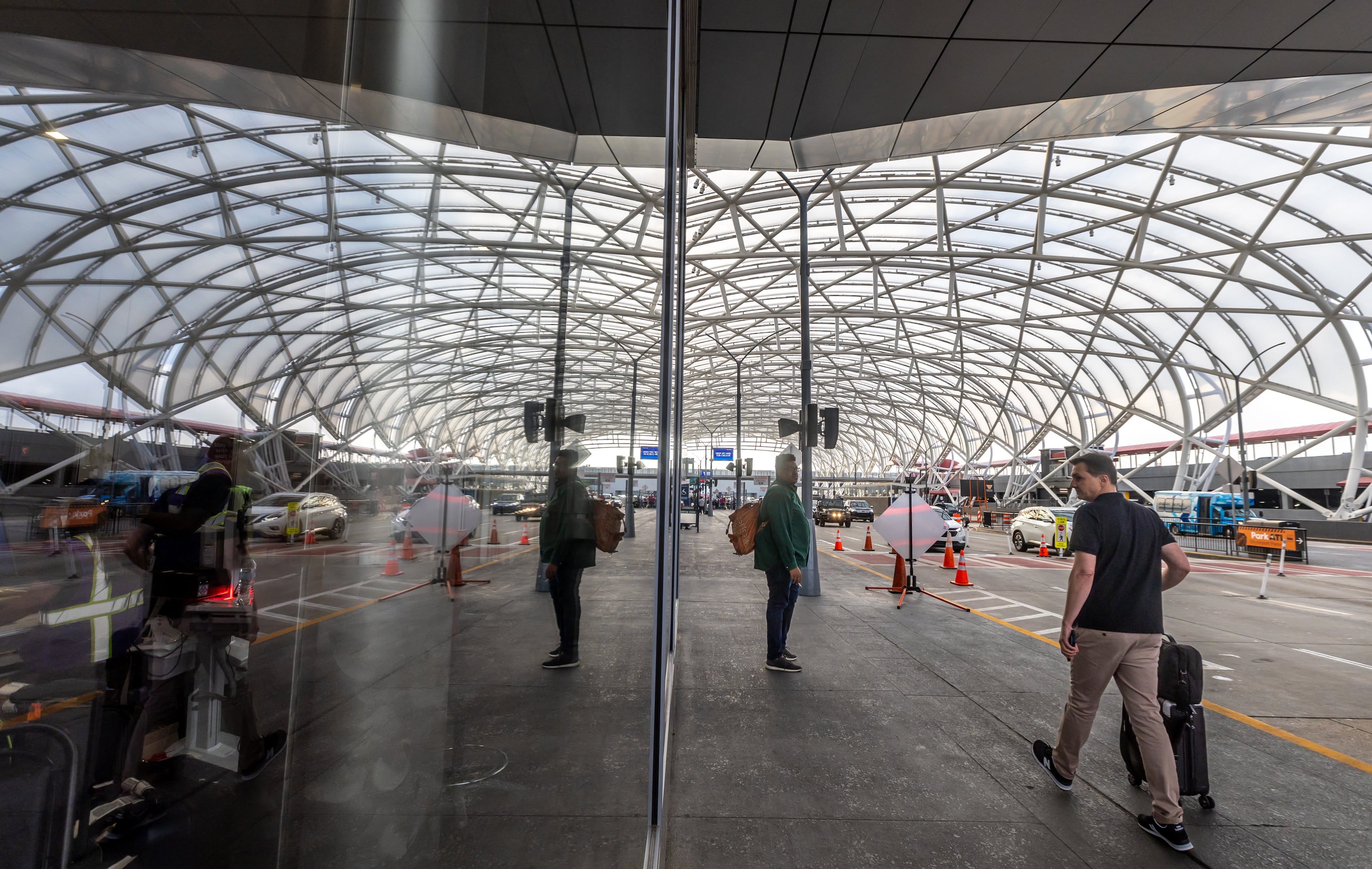 The South Terminal looked as though it was returning to normal. as Delta Air Lines employees were busy Wednesday, July 24, 2024 at Hartsfield-Jackson International Airport and operations has started to recover from a meltdown that left hundreds of thousands of travelers stranded around the country over the last five days. It is drawing new scrutiny from federal lawmakers as an investigation into the matter begins. (John Spink/AJC)
