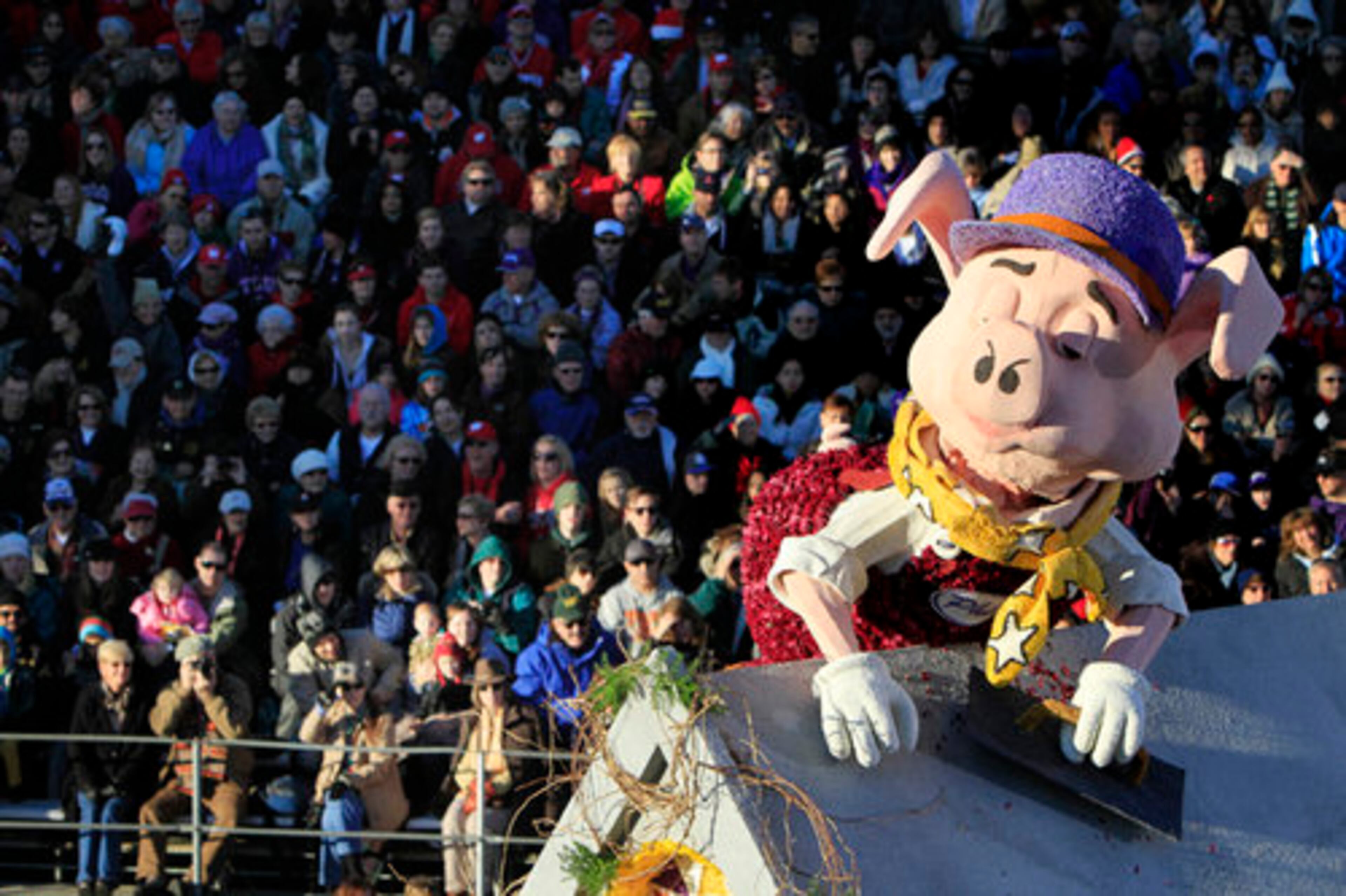 The Quikrete Company's entry, "What America's Made Of," based on the children's story, "The Three Little Pigs."