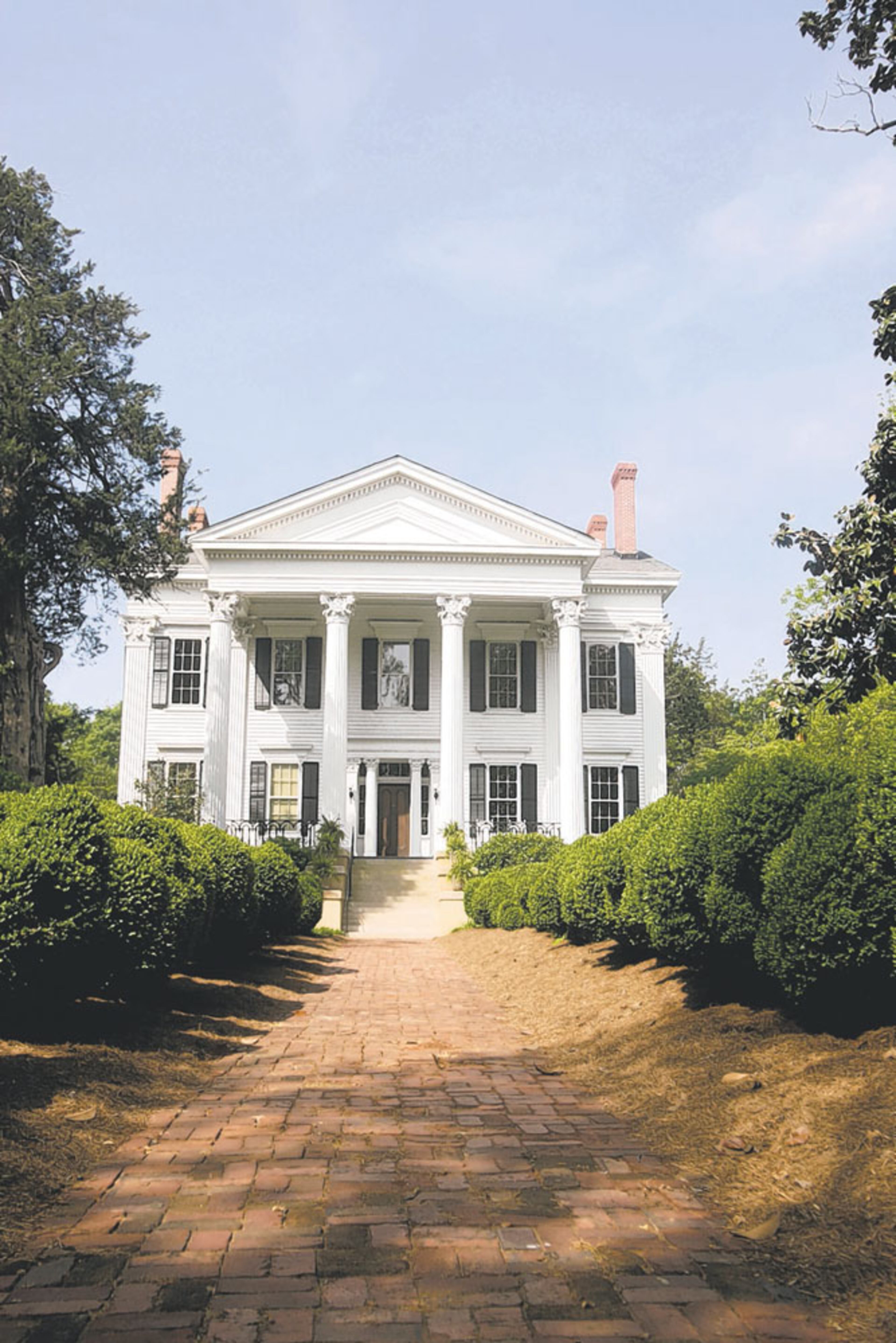 Eatonton joins other Georgia towns with historic homes along the Antebellum Trail.