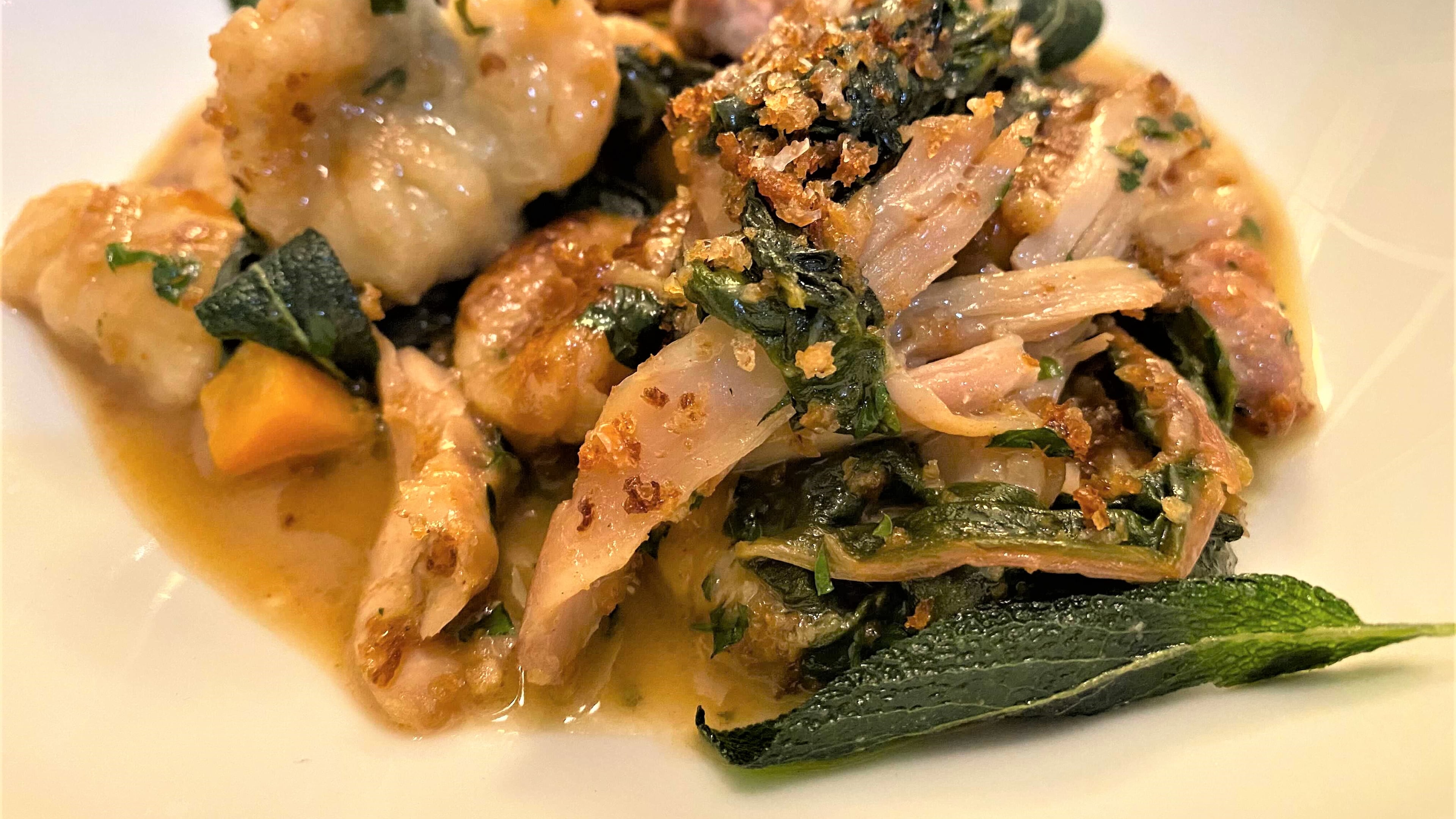 The Chastain is a chef-driven farm to table restaurant from executive chef Christopher Grossman with pastry chef Christian Castillo. It’s Grossman’s vision of a new American menu that invites mixing, matching and sharing — or sometimes fighting over — elevated comfort food. (Ligaya Figueras/AJC)