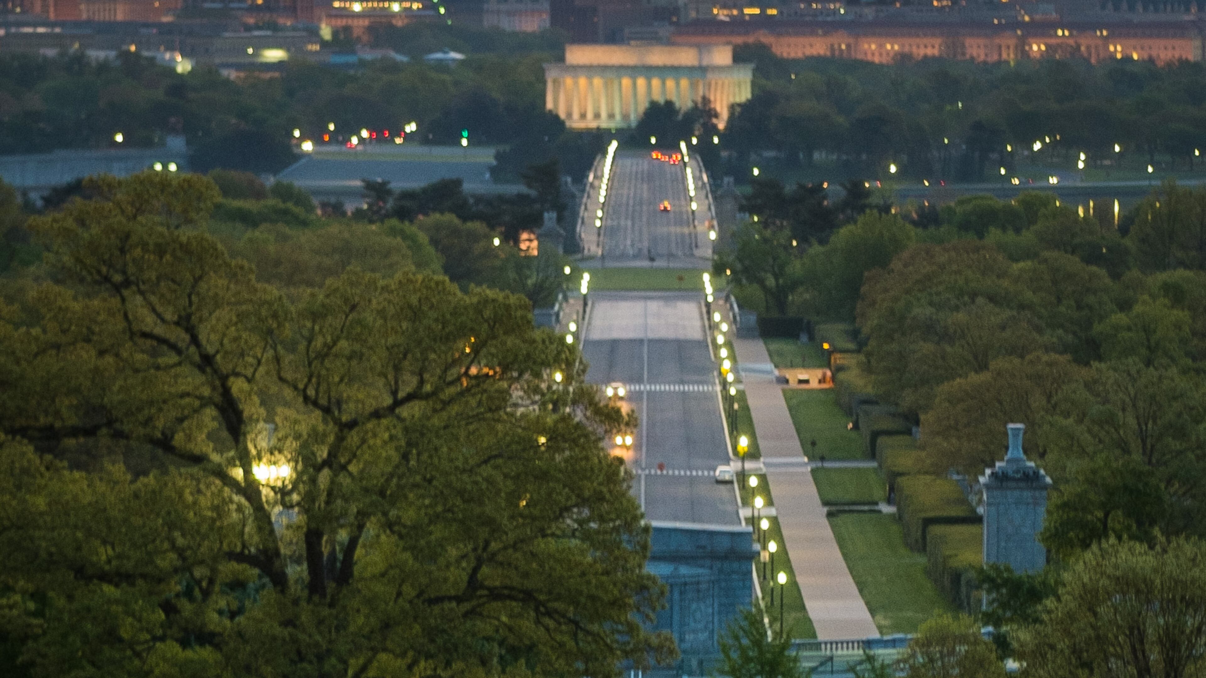 Arlington Cemetery is marking the 150th anniversary of its establishment as a national cemetery with ceremonies beginning today with a wreath-laying at the grave of Pvt. William Christman, the first military burial on the property. Arlington was established as a national cemetery on June 15, 1984. (AP Photo/J. David Ake)