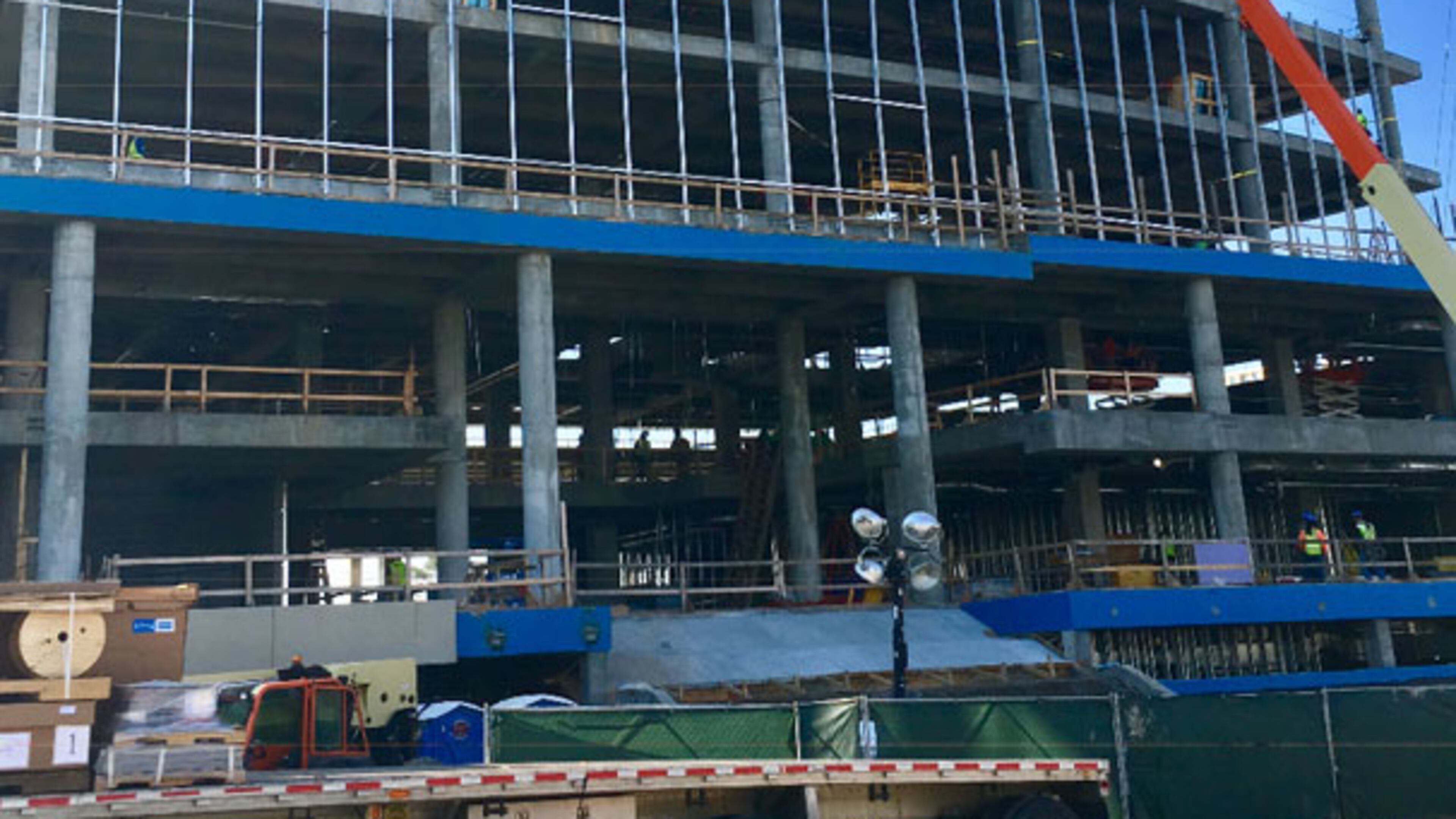 As construction continues of City Springs in downtown Sandy Springs, officials advise of lane closures affecting Sandy Springs Circle. CITY OF SANDY SPRINGS