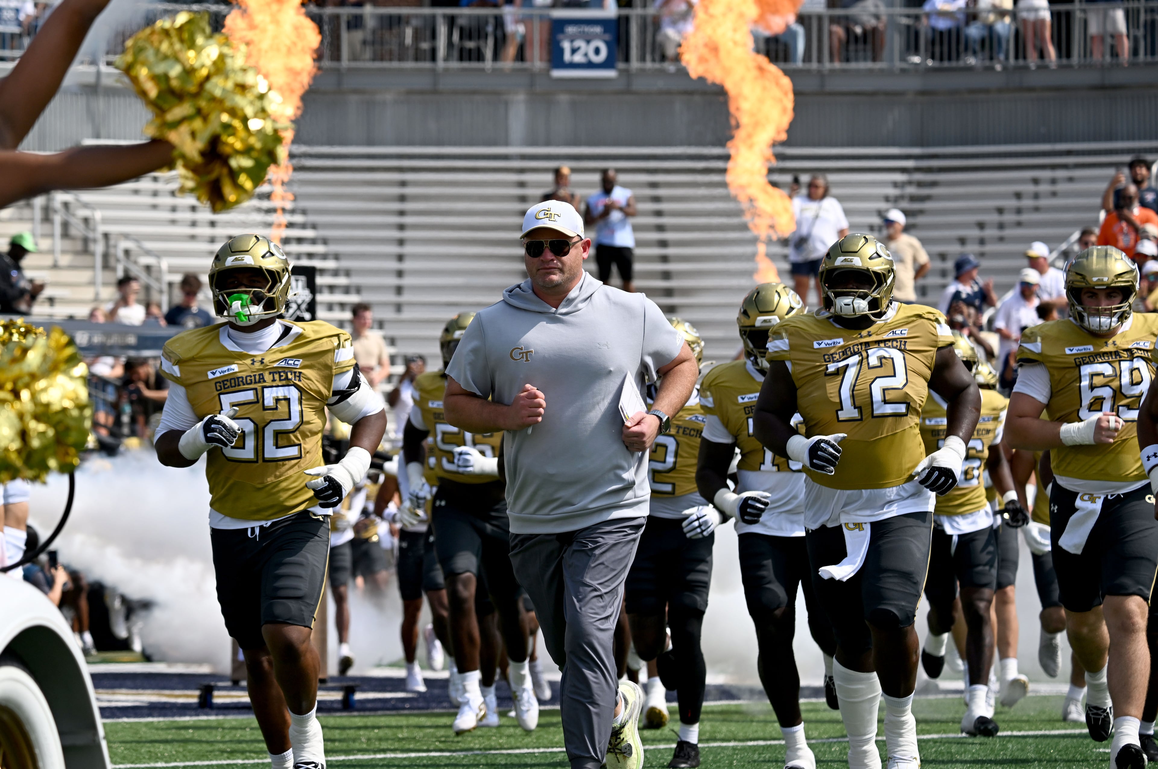 Georgia Tech vs. Mercer