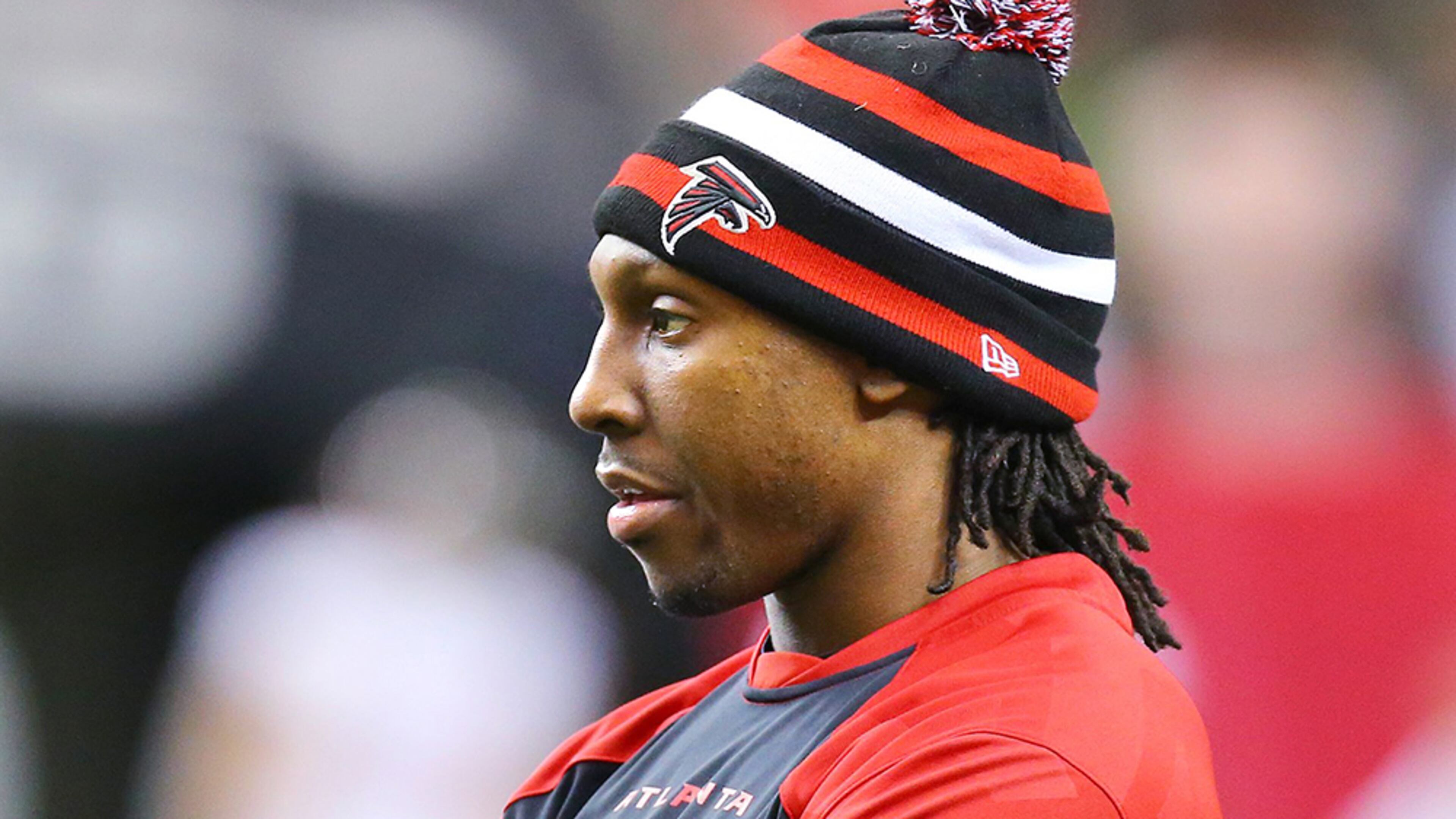 Roddy White, the franchise's leading wide receiver, is under contract with the Falcons for two more seasons.