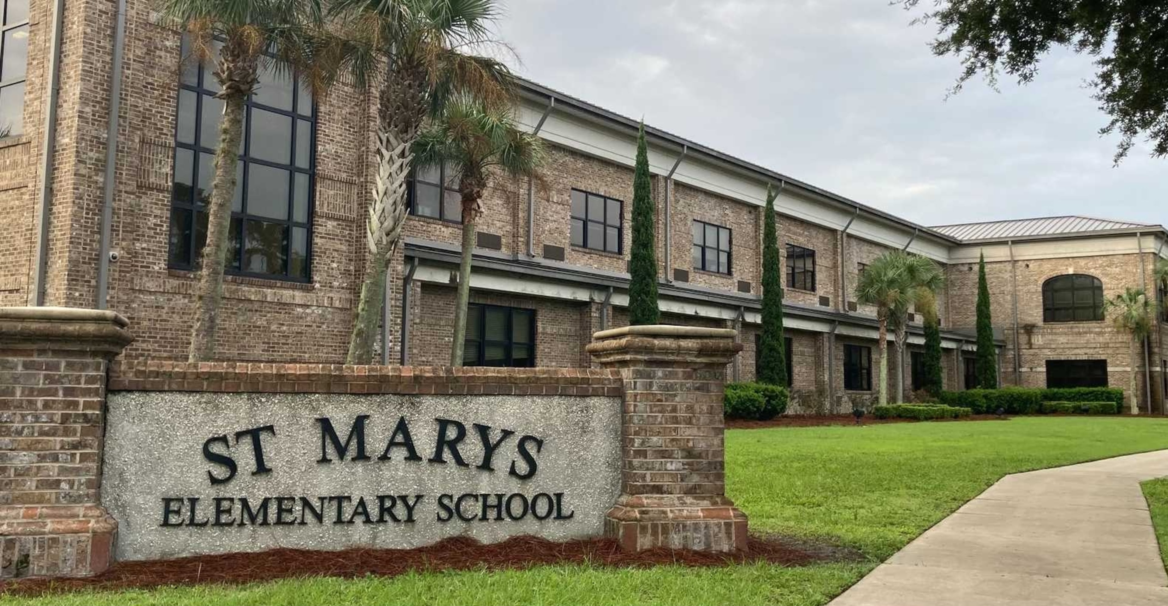 St. Marys Elementary School in Camden County. (Courtesy Camden County Schools)
