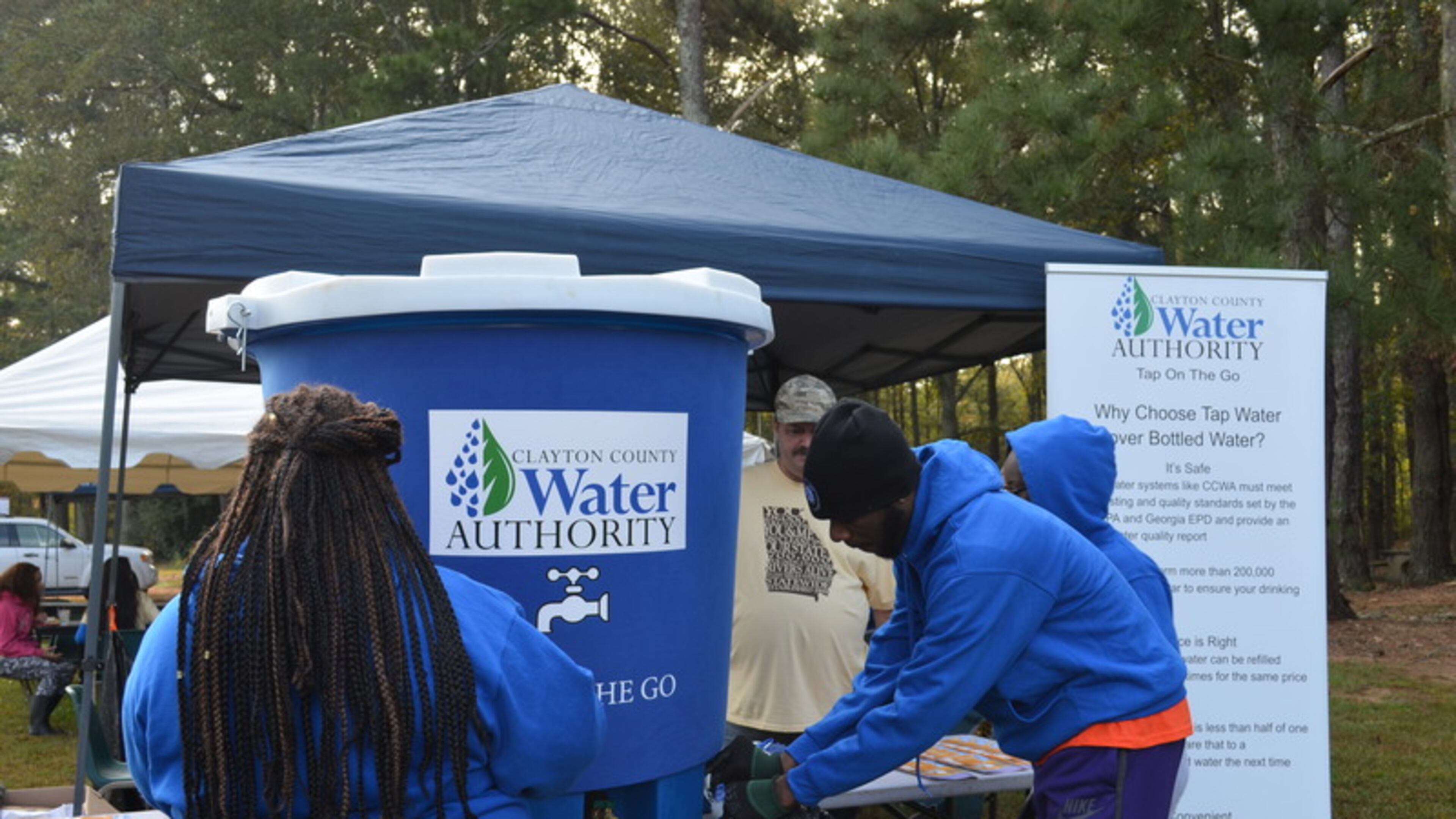 The American Water Works Association and water community partners across North America celebrate Drinking Water Week by recognizing the vital role water plays in our daily lives. CONTRIBUTED