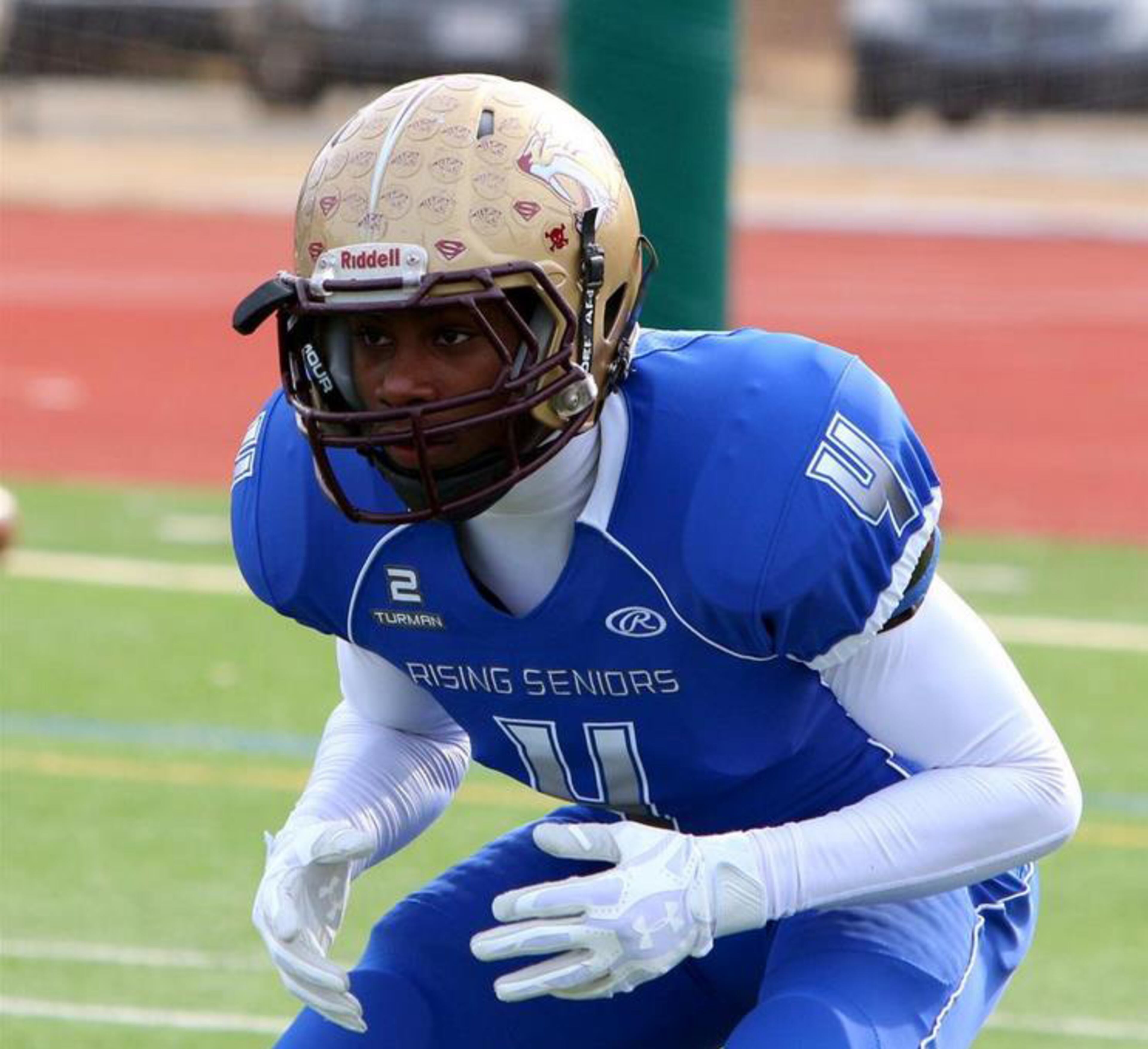 Duke Shelley, 5-10, 165 pounds, defensive back, Tucker