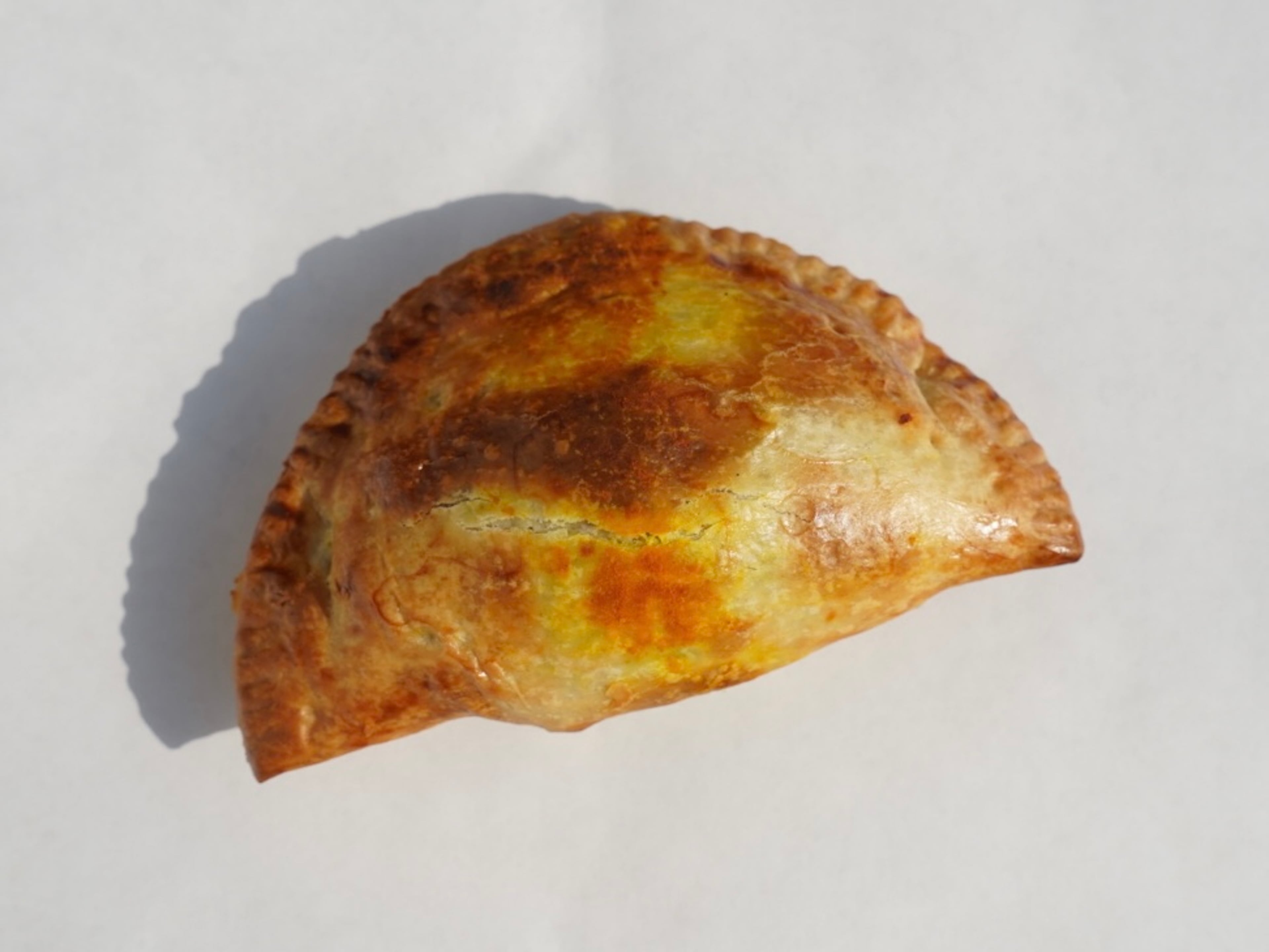 Black bean and cheese empanadas. (Courtesy of Zachary Basto)