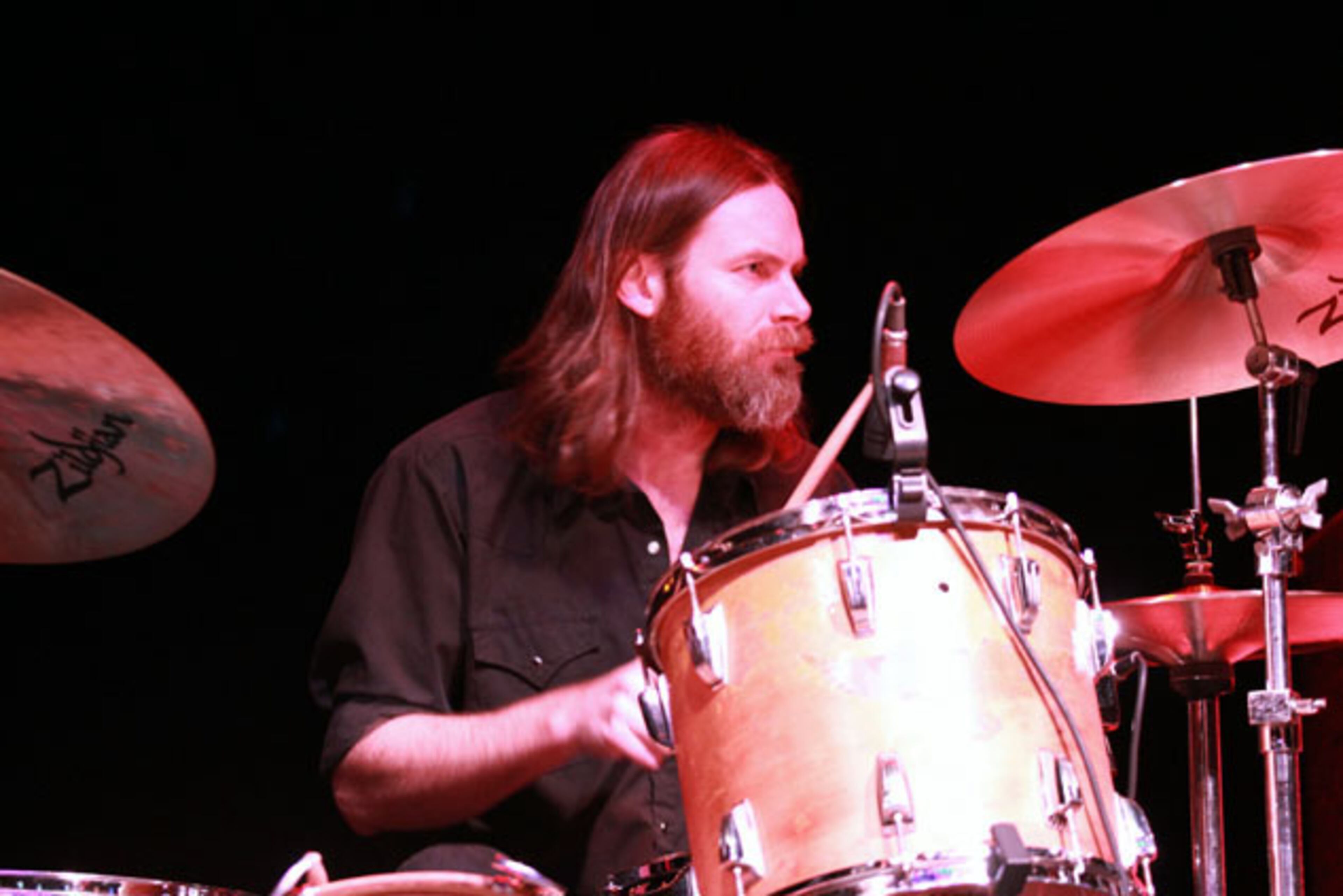 Chris Stapleton's band performs during the first of two sold-out performances Thursday, Jan. 7, 2016, at the Tabernacle in Atlanta. Robb D. Cohen /RobbsPhotos.com
