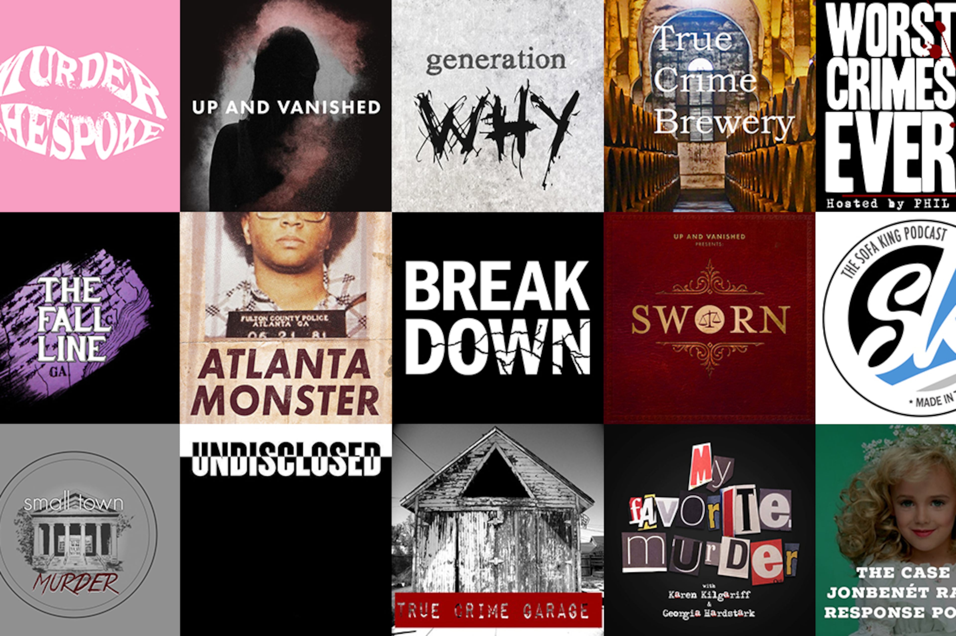 Georgia crime irresistible to true-crime podcasts