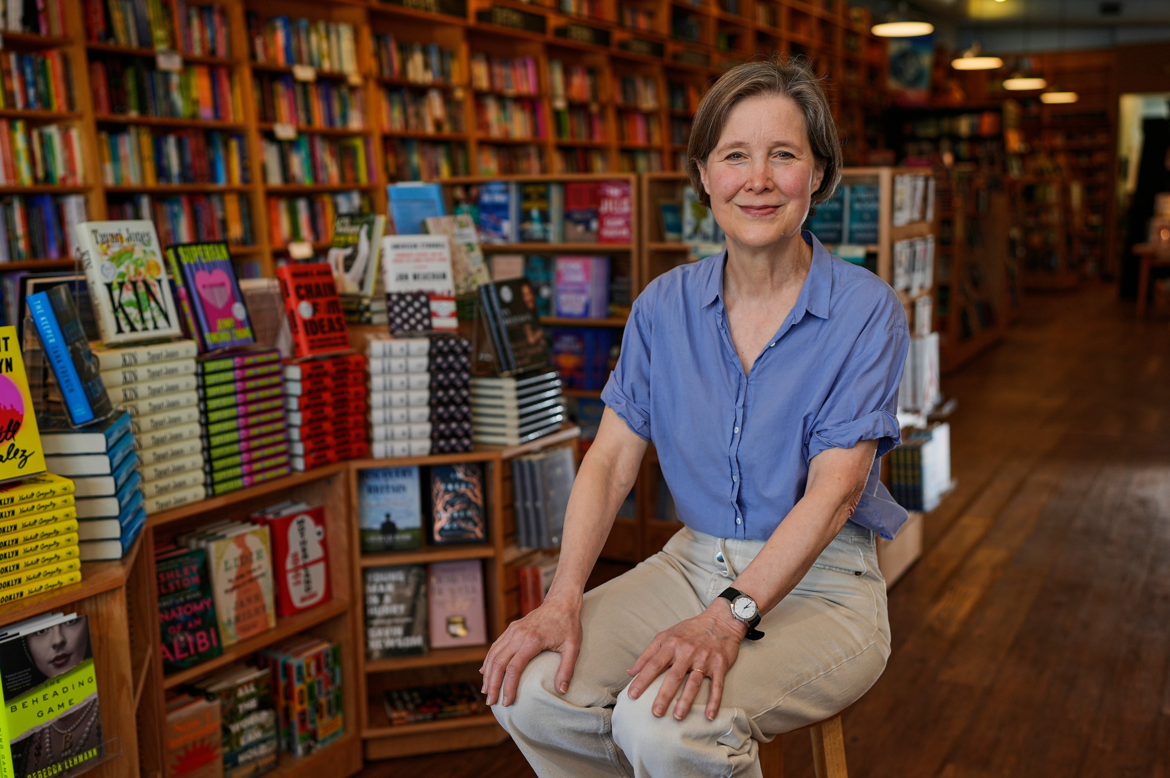 Ann Patchett Portrait Session