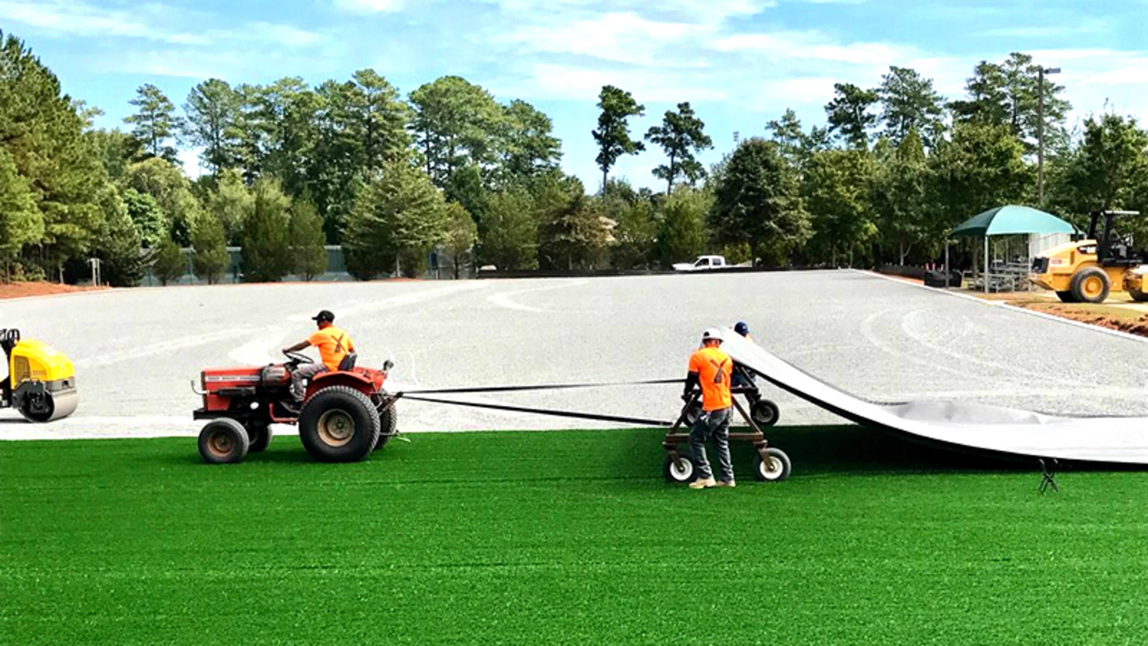 Johns Creek is converting the main soccer field and lacrosse field at Newtown Park to synthetic turf. CITY OF JOHNS CREEK VIA FACEBOOK
