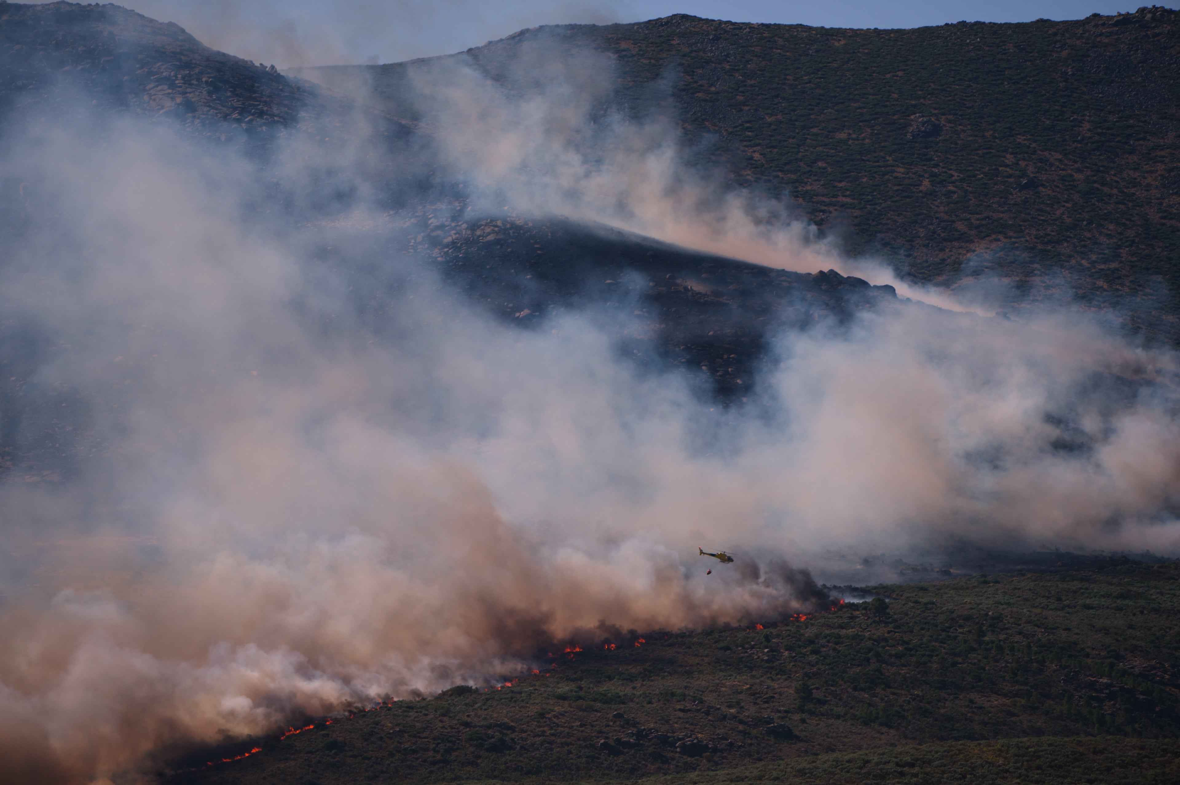 APTOPIX Spain Europe Wildfires