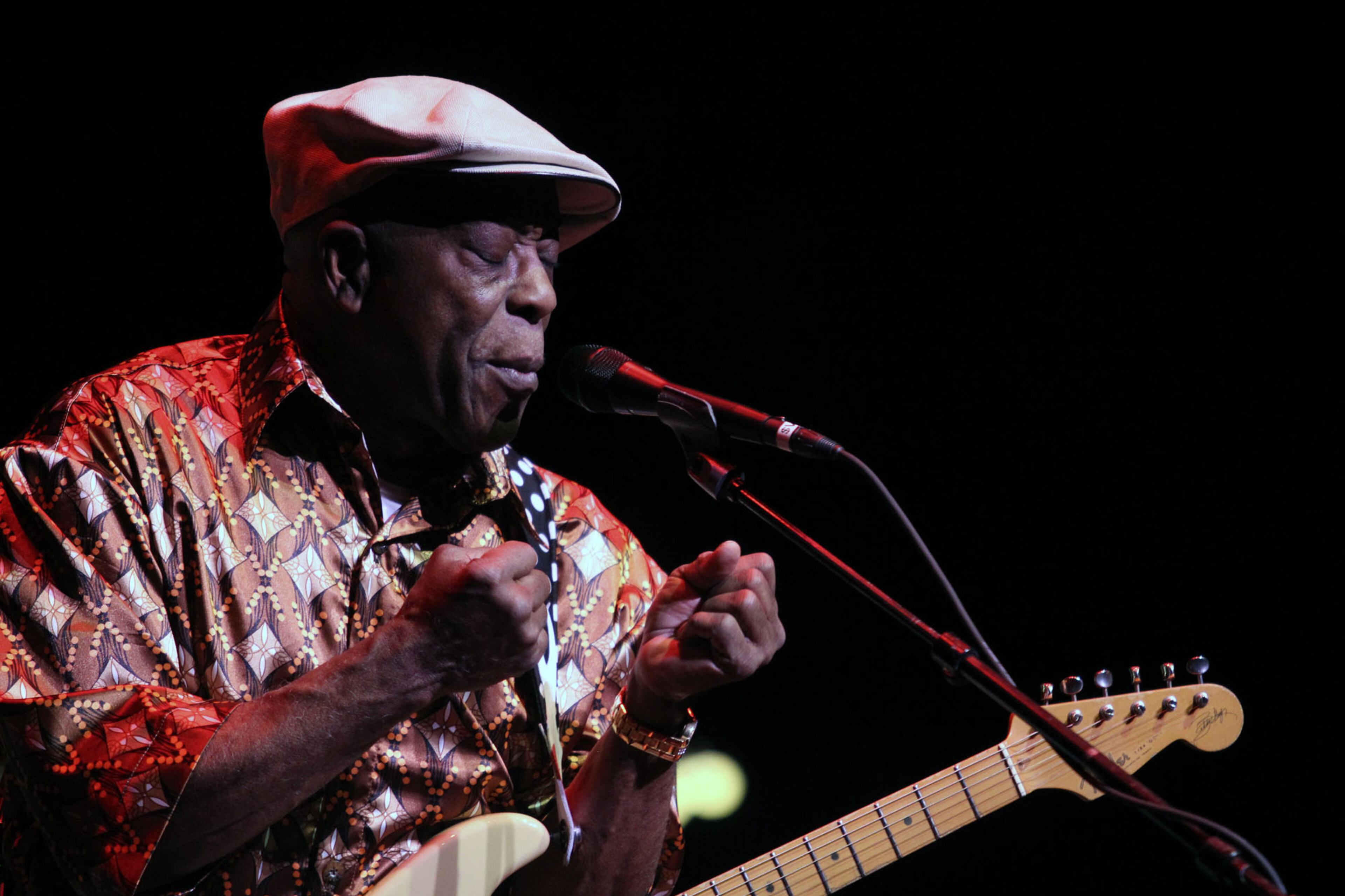 Grammy Award winner Buddy Guy sings "Someone Else Is Steppin' In (Slippin' Out, Slippin' In)."