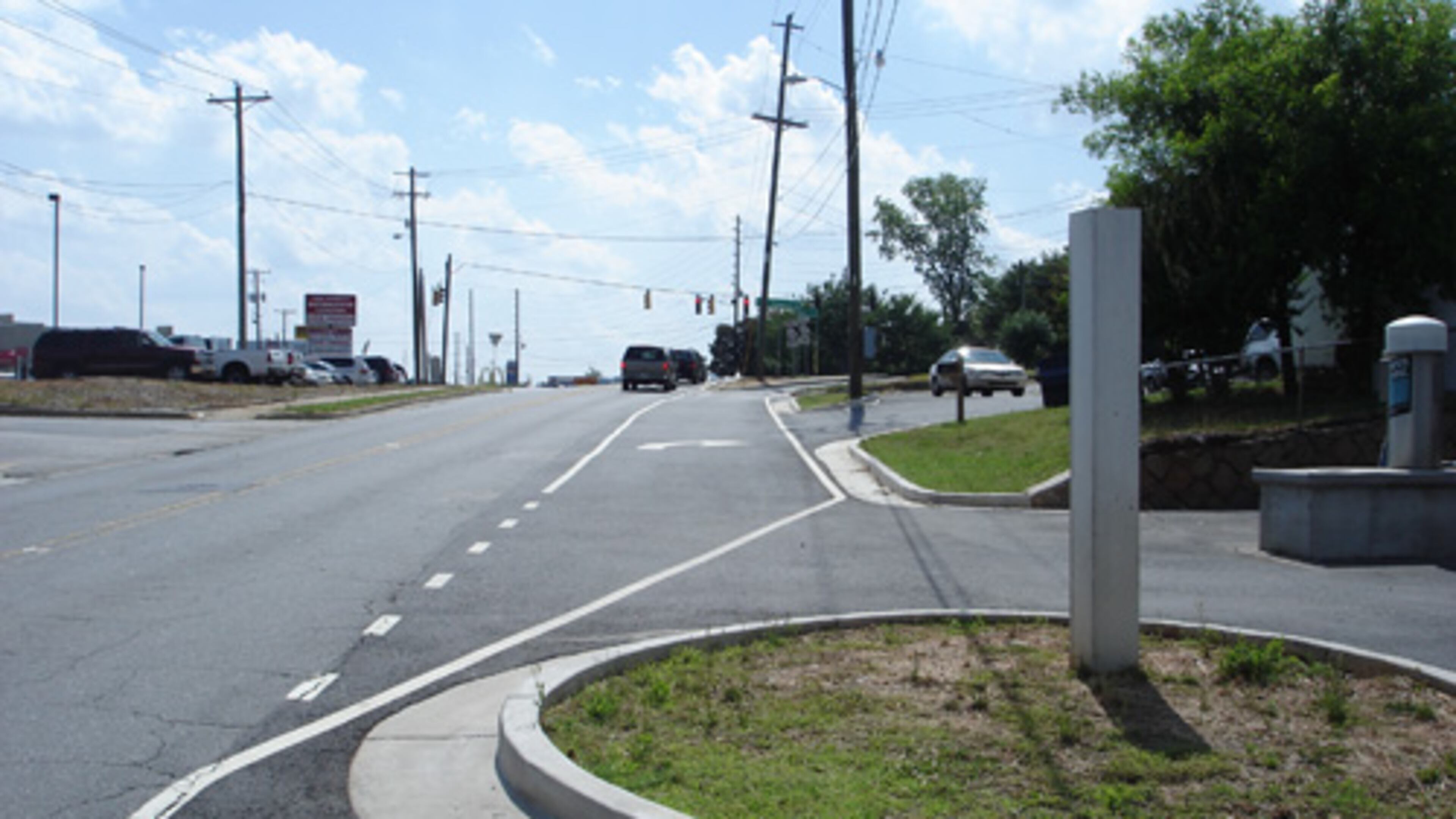 Cobb County is moving forward on a road improvement project. City of Marietta