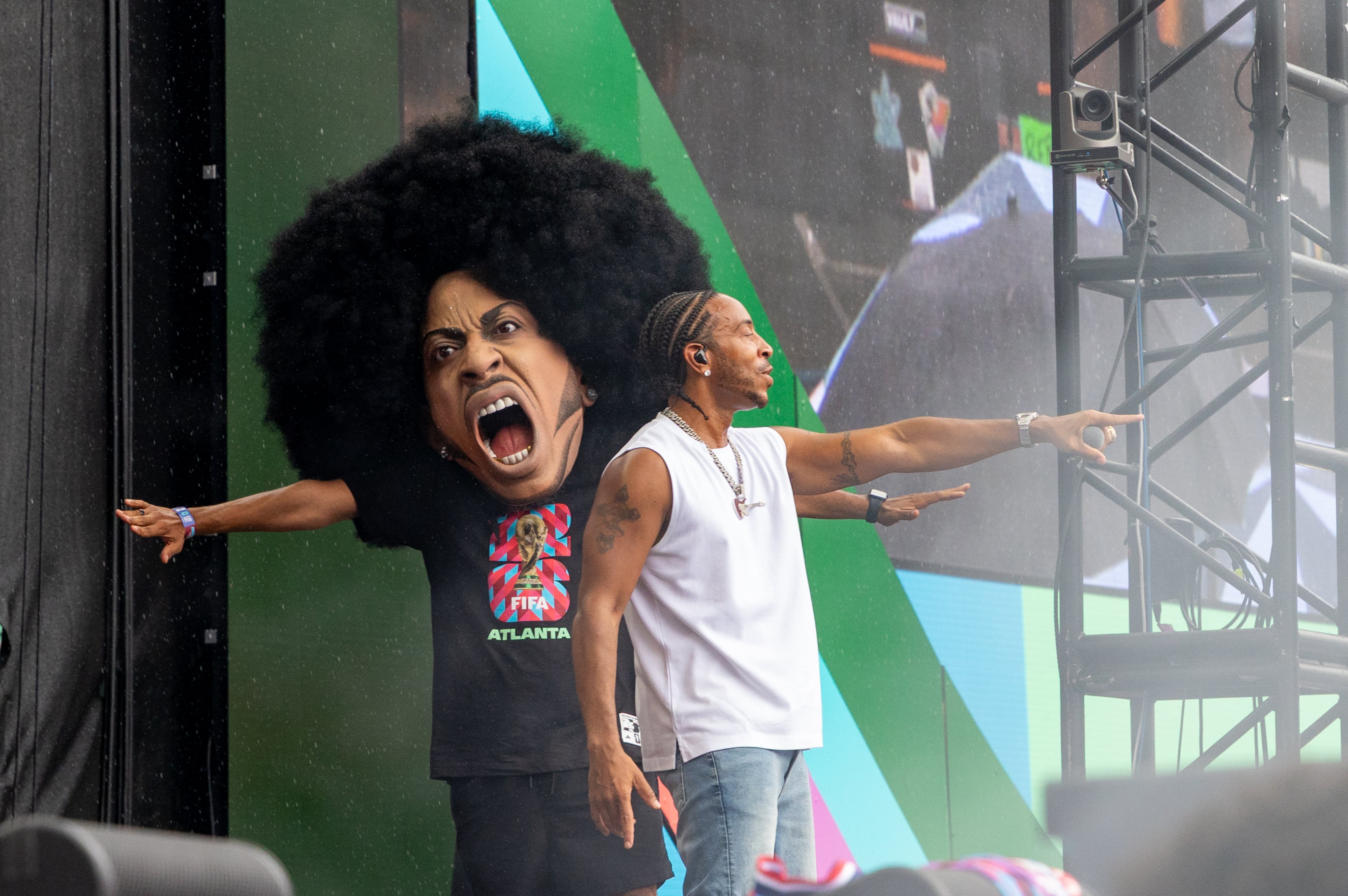 FIFA Fan Fest has free Ludacris performance