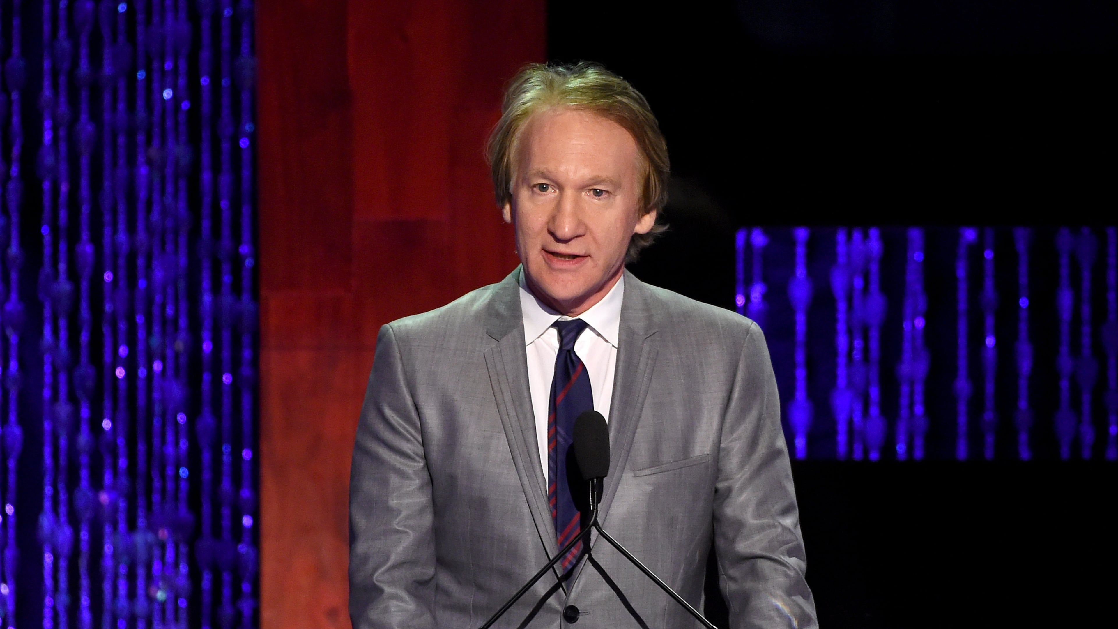 onstage at PETA's 35th Anniversary Party at Hollywood Palladium on September 30, 2015 in Los Angeles, California.