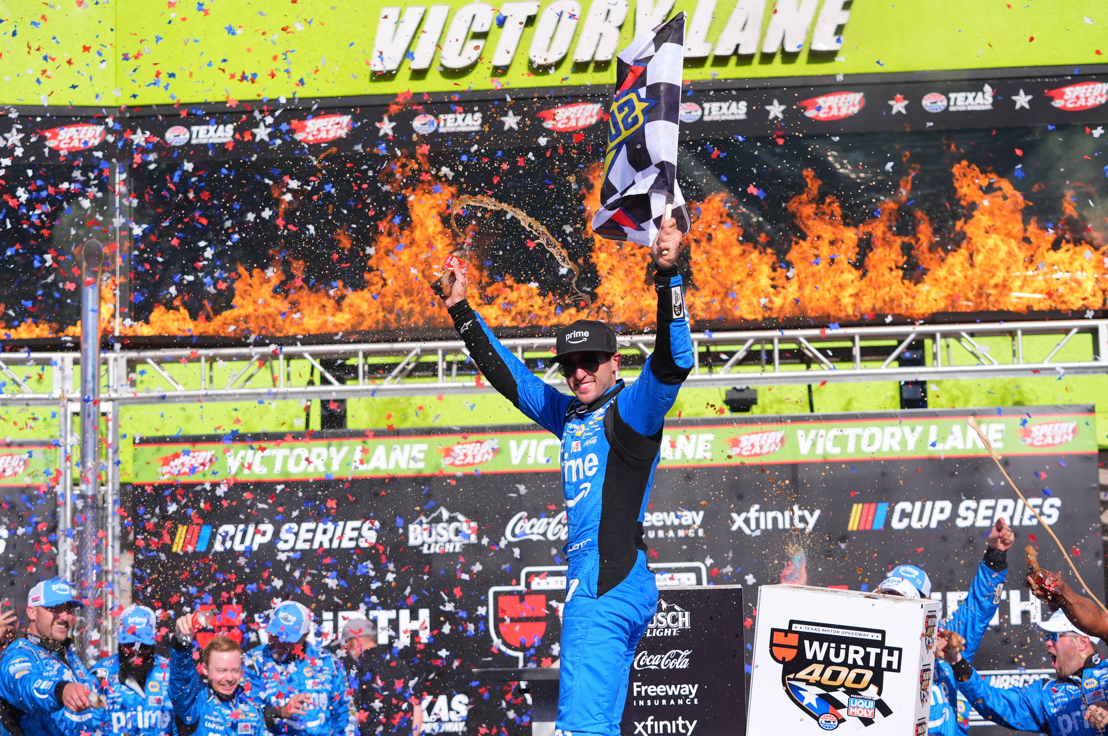 NASCAR Texas Auto Racing