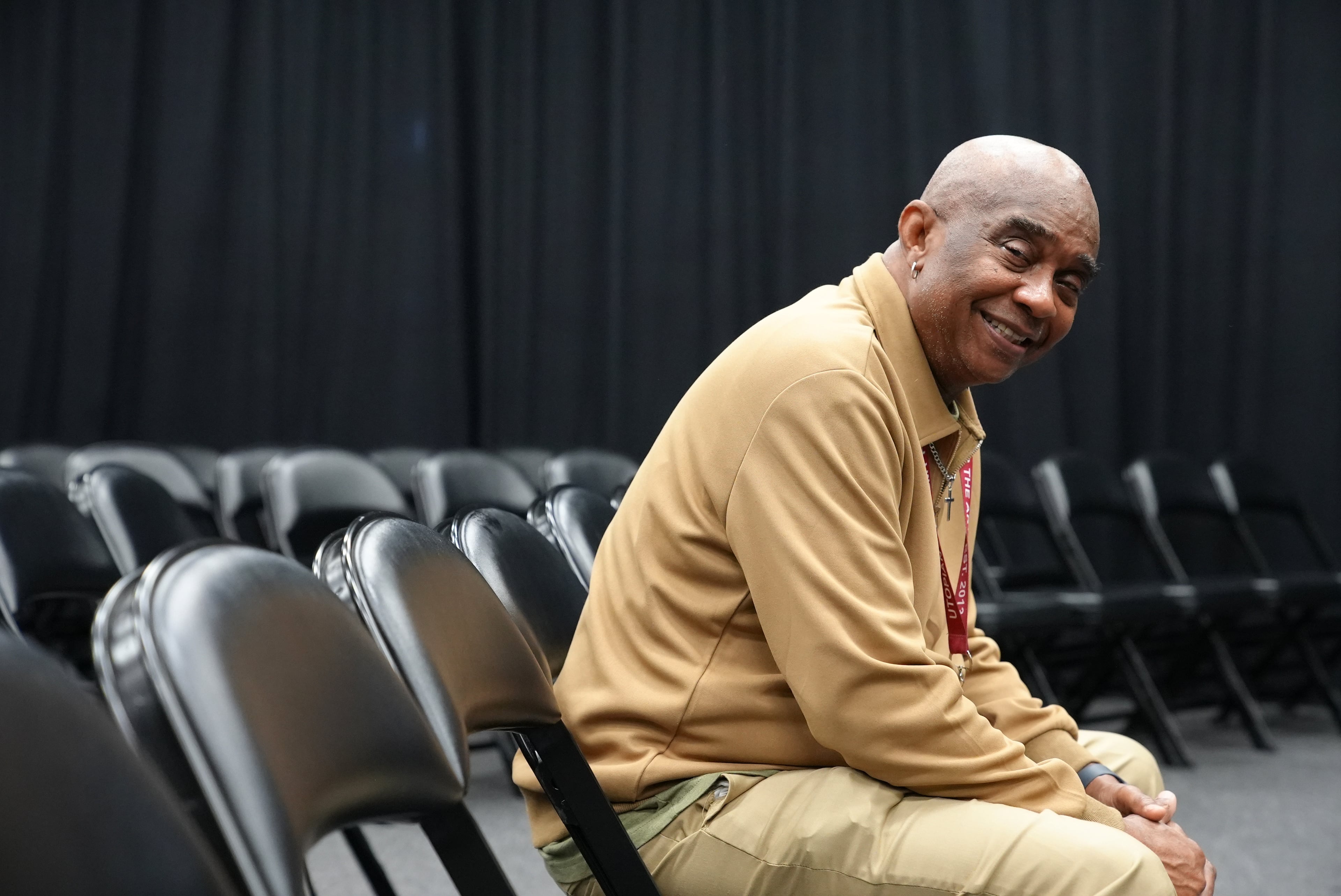 You never forget a good art, music or theater teacher. Freddie Hendricks is the proof. (Vinny Varsalona/AP)