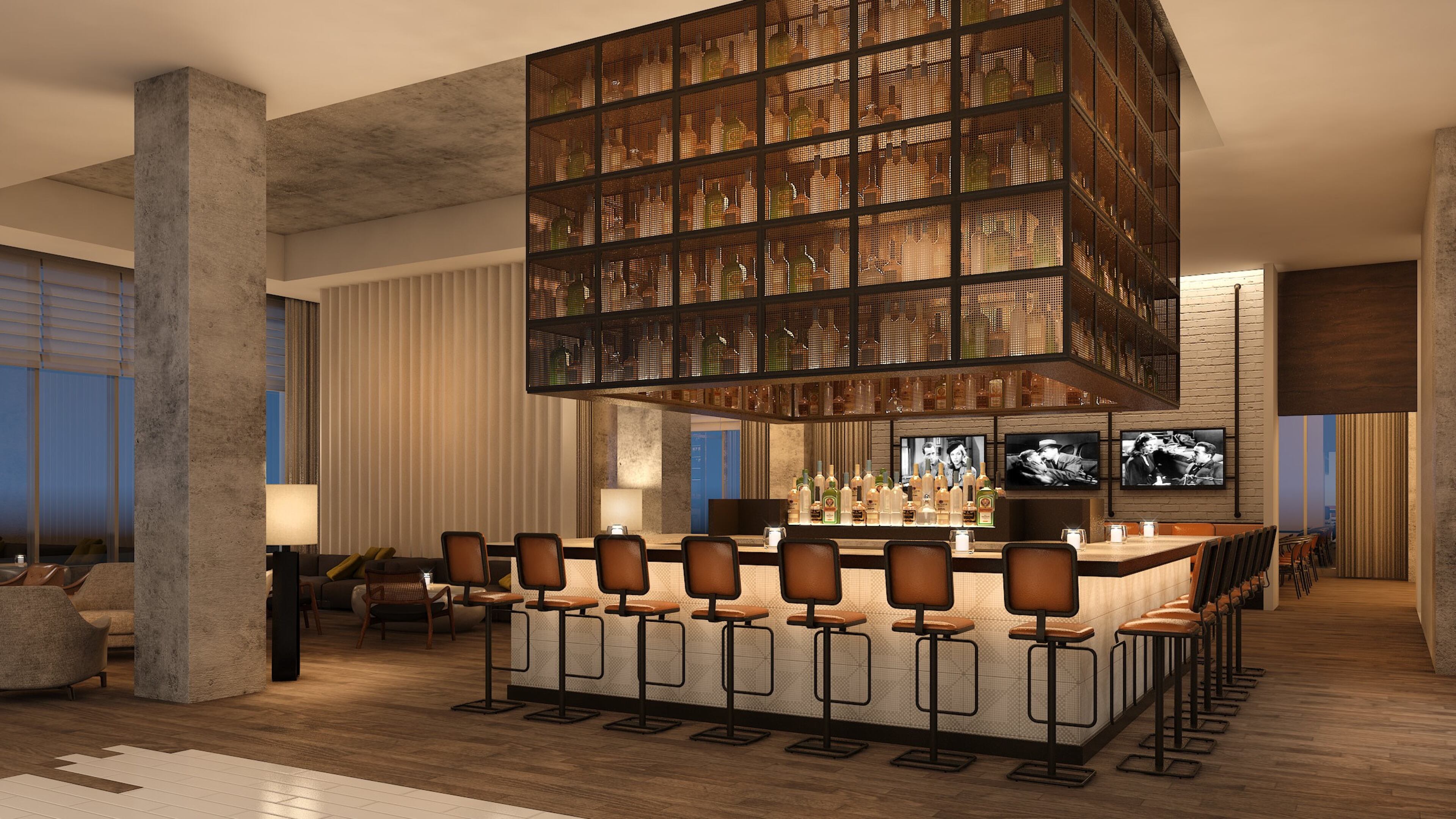 Rendering of Hickory & Hazel. / Photo handout