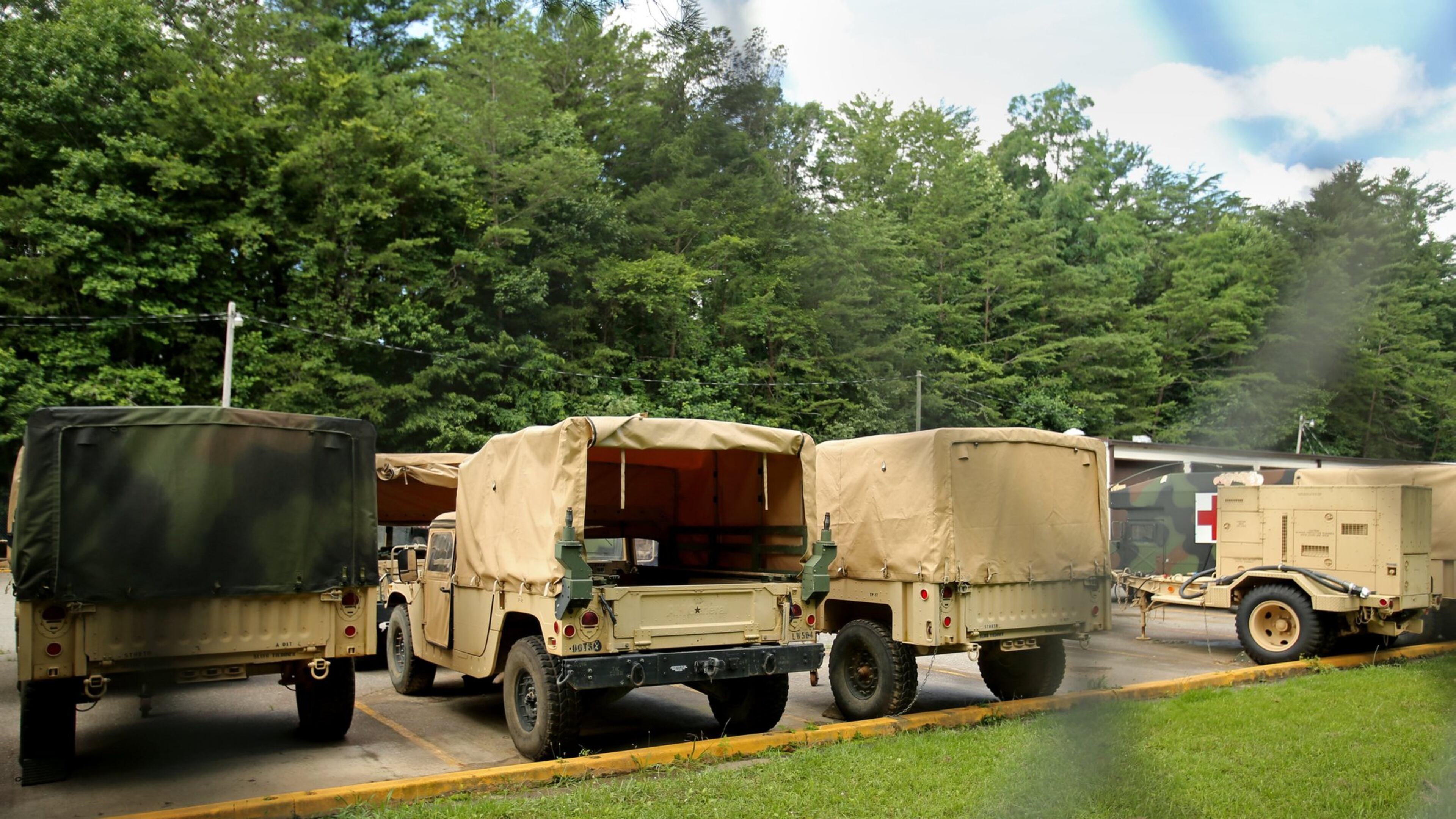 The sheriff said the 15 explosive devices found at the soldier's home were stolen from the Camp Merrill U.S. Army Training Facility in Lumpkin County.