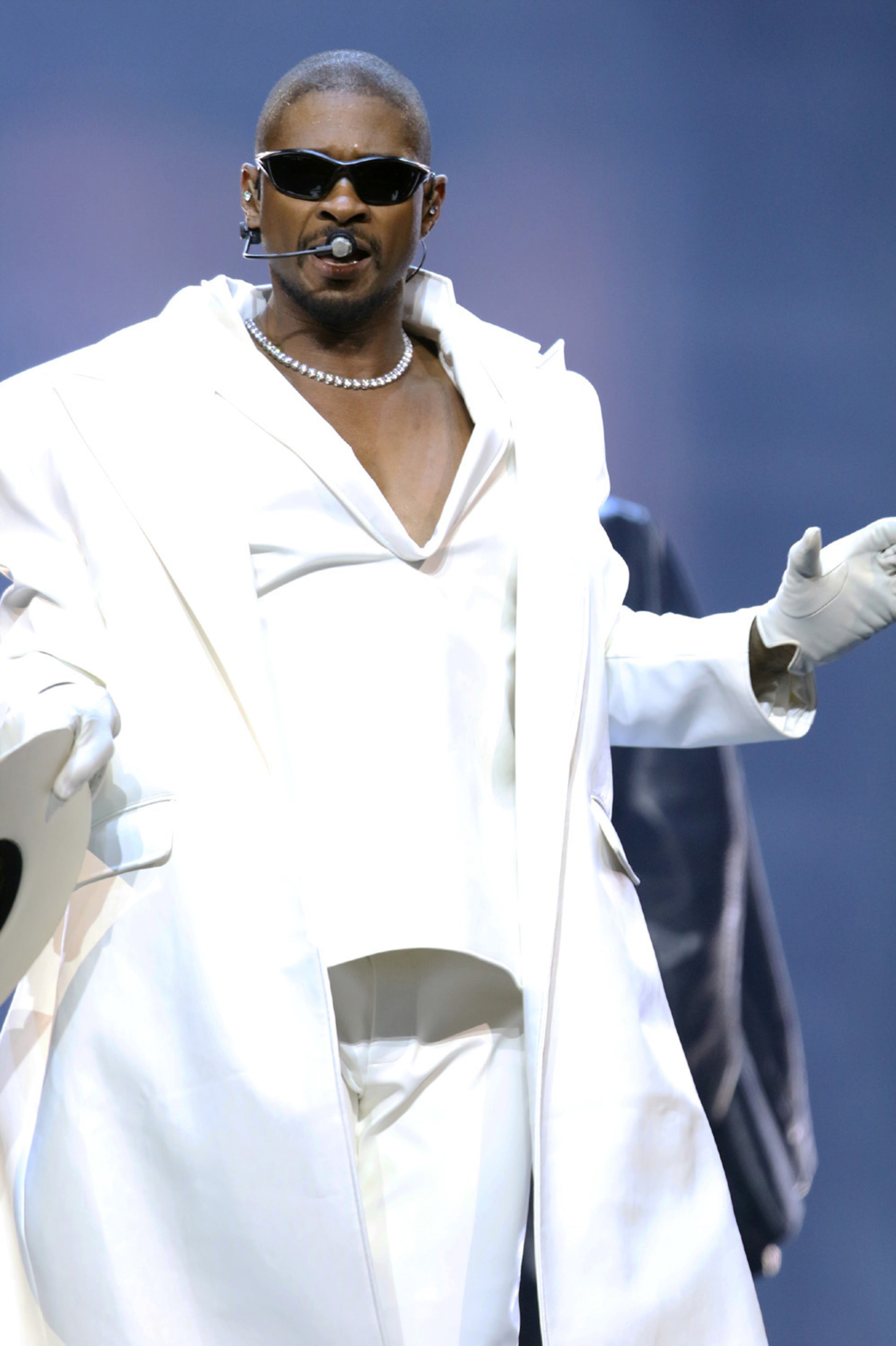 Usher brought his Past Present Future Tour to sold out State Farm Arena on Thursday, October 17, 2024. This was the first of three sold out shows including Friday and Sunday.
Robb Cohen for the Atlanta Journal-Constitution