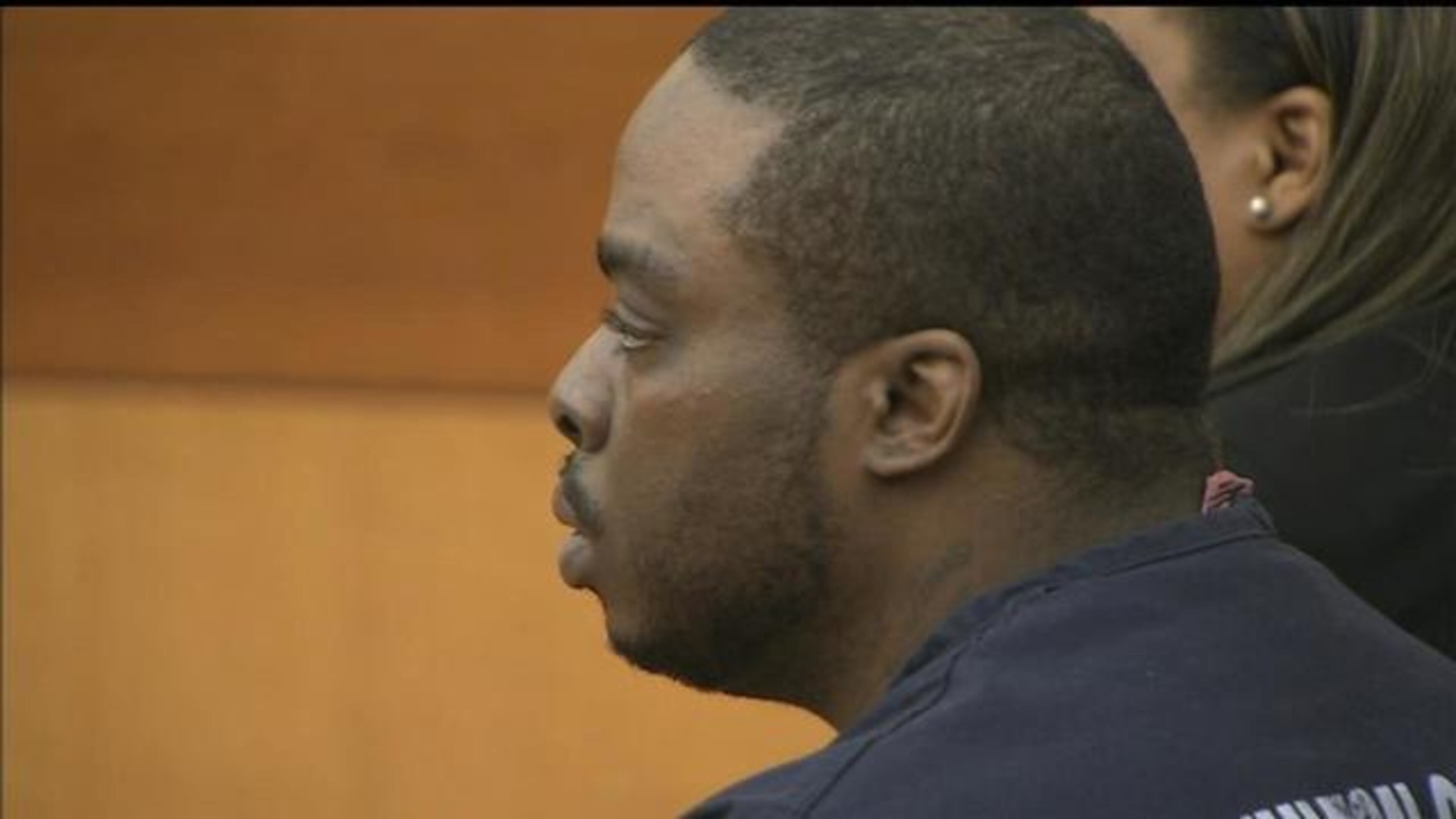 Cameron Tucker, owner or dogs involved in the January death of Logan Braatz, appeared in court Wednesday. Photo: Channel 2 Action News