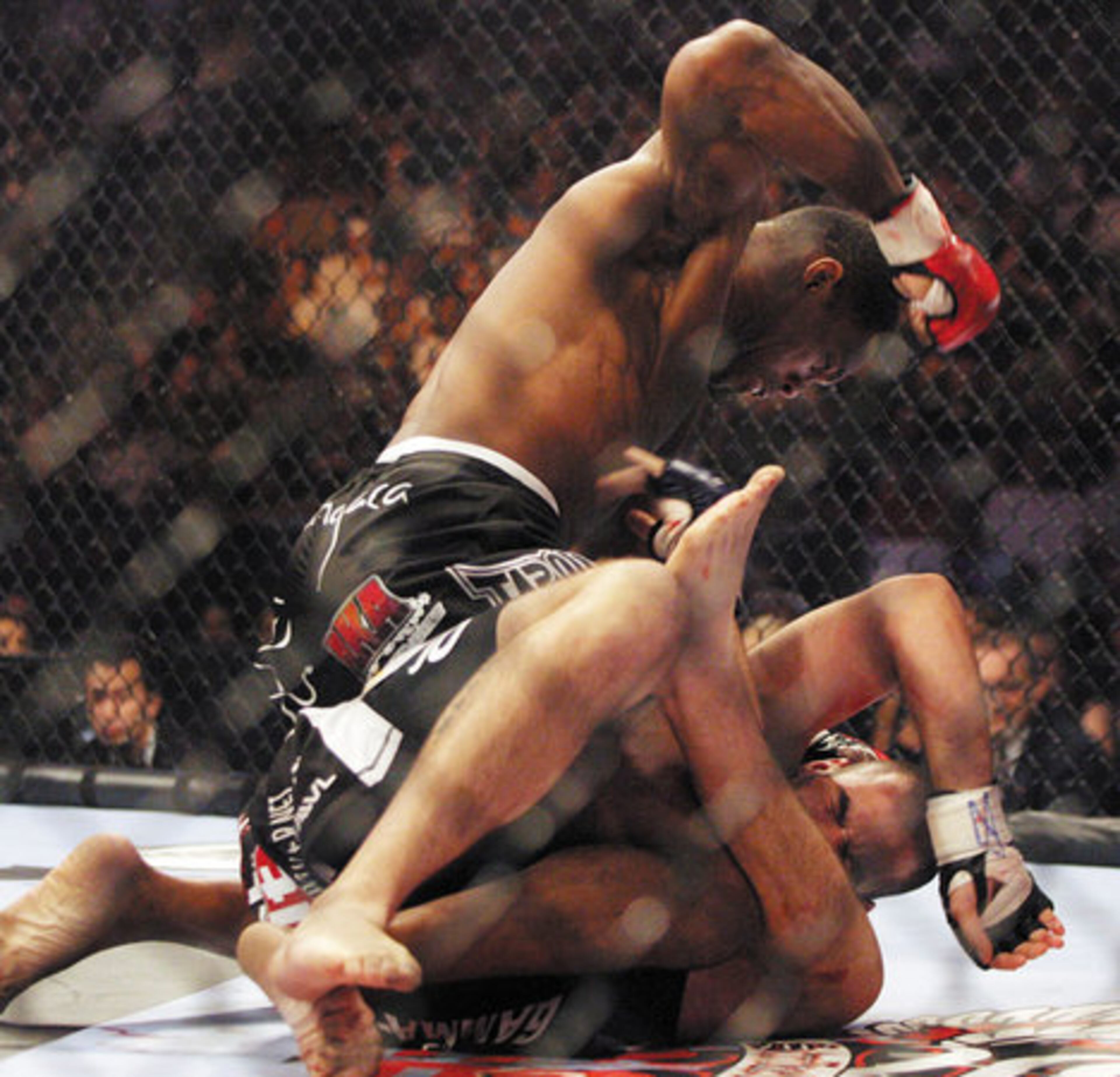 Walker, 47, defeated Hungarian fighter Greg Nagy, 26.