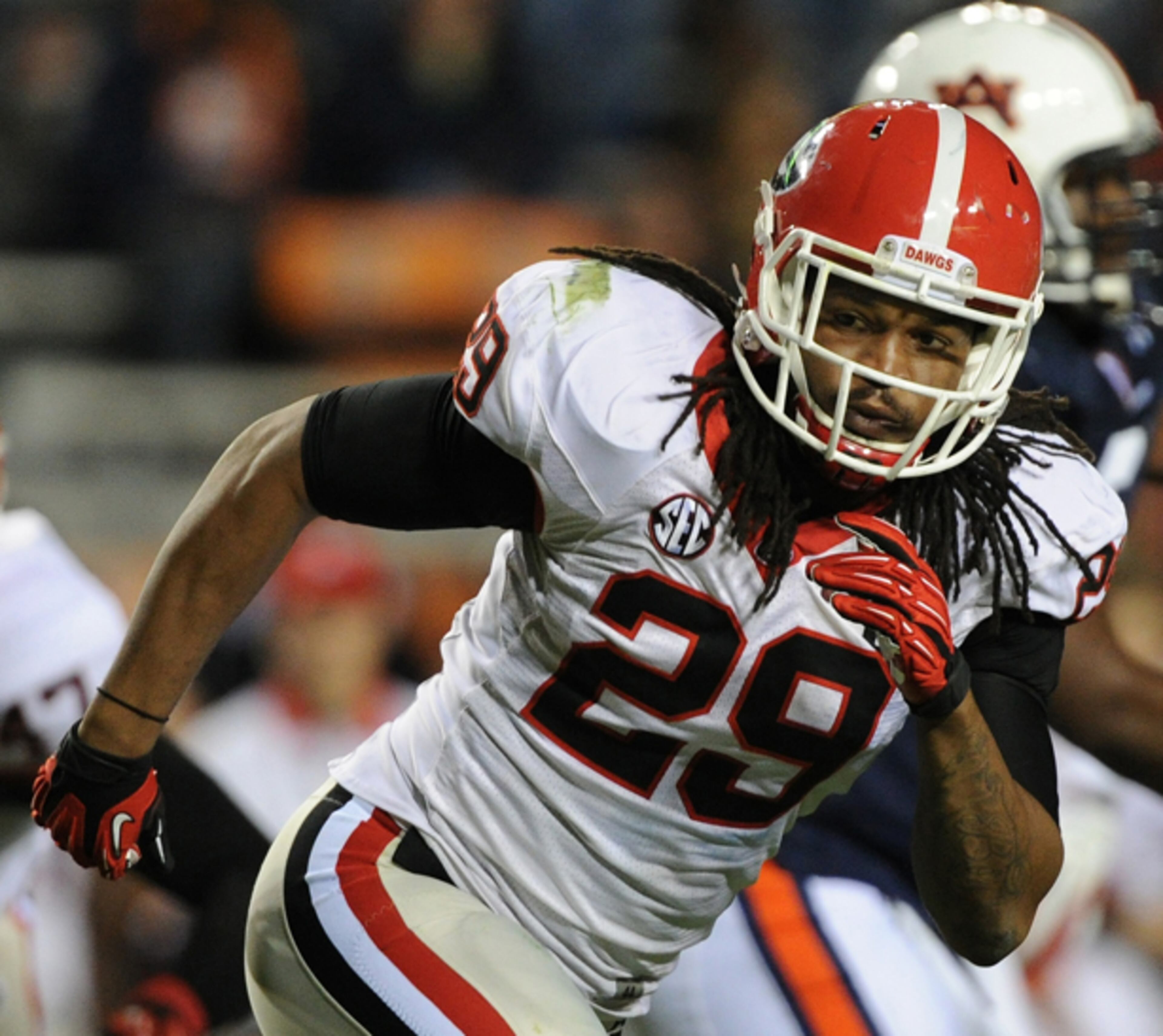 Jarvis Jones, linebacker, Georgia.