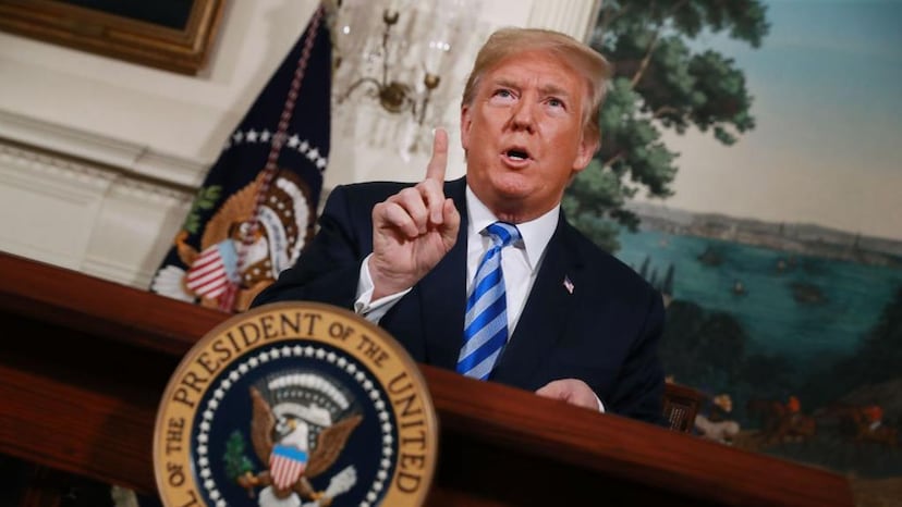Full transcript of Trump’s speech pulling U.S. out of Iran nuclear deal