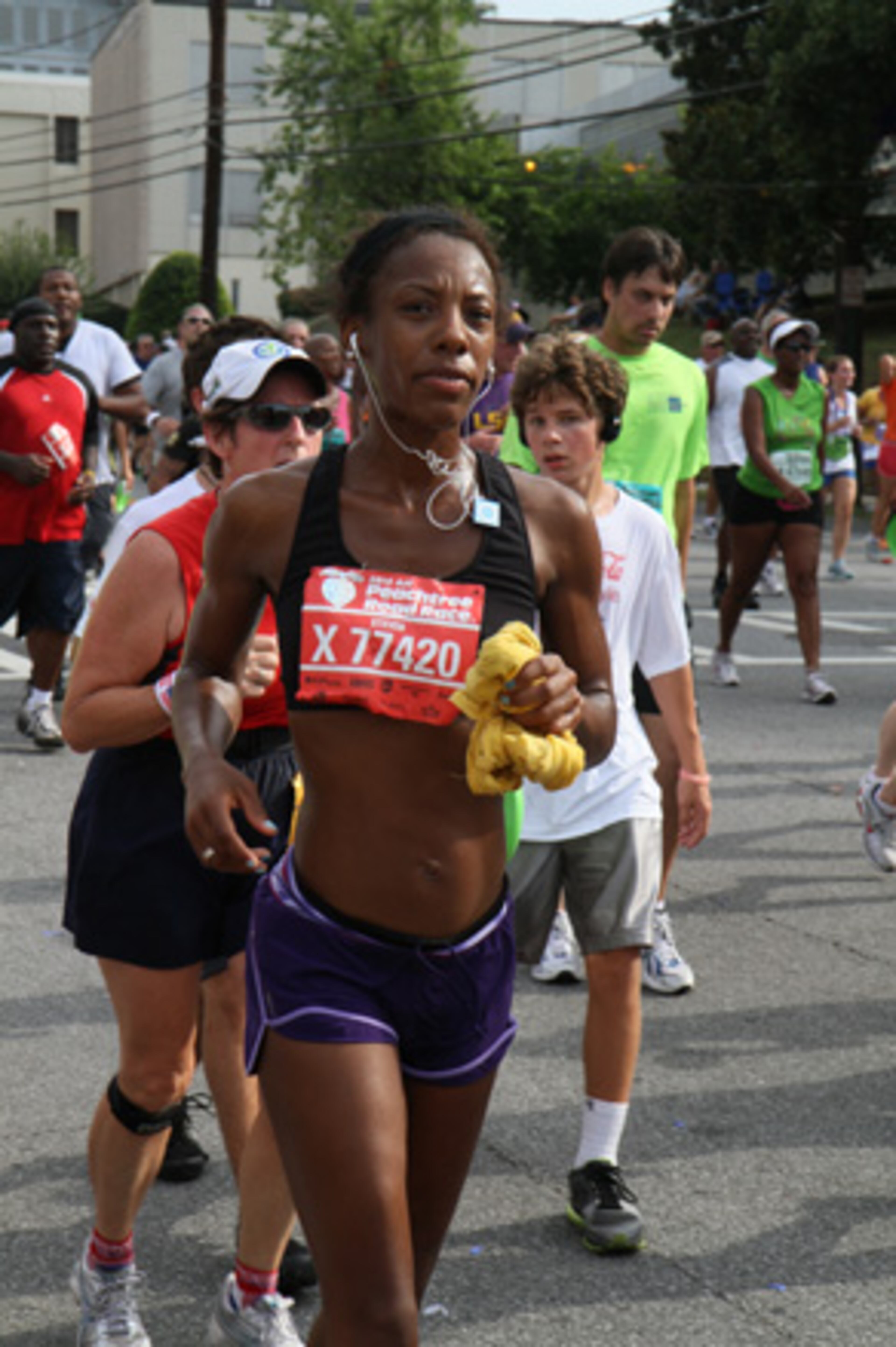 Here are some more photos from the 2012 Atlanta Journal Constitution Peachtree Road Race.