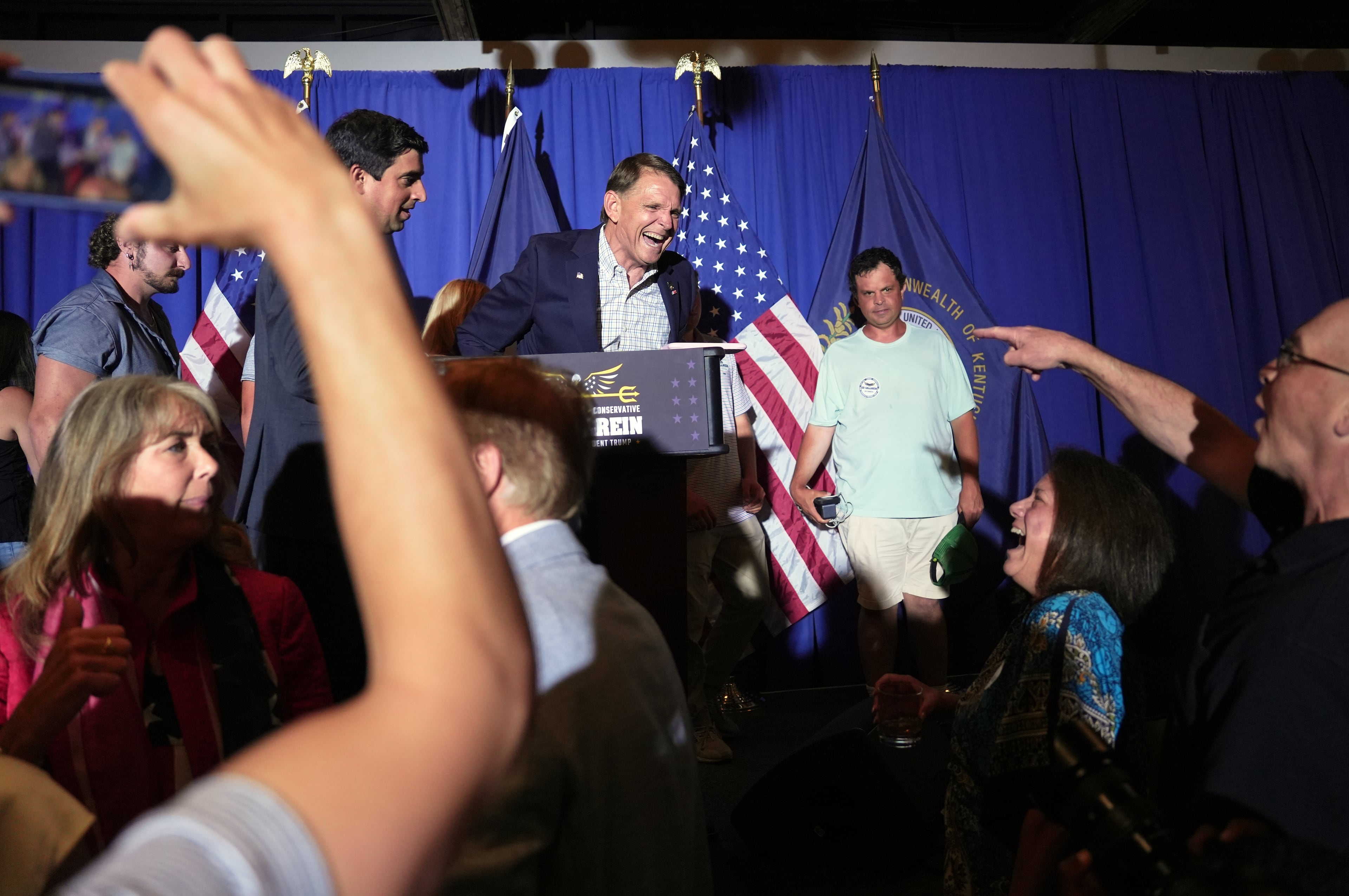 APTOPIX Election 2026 Kentucky