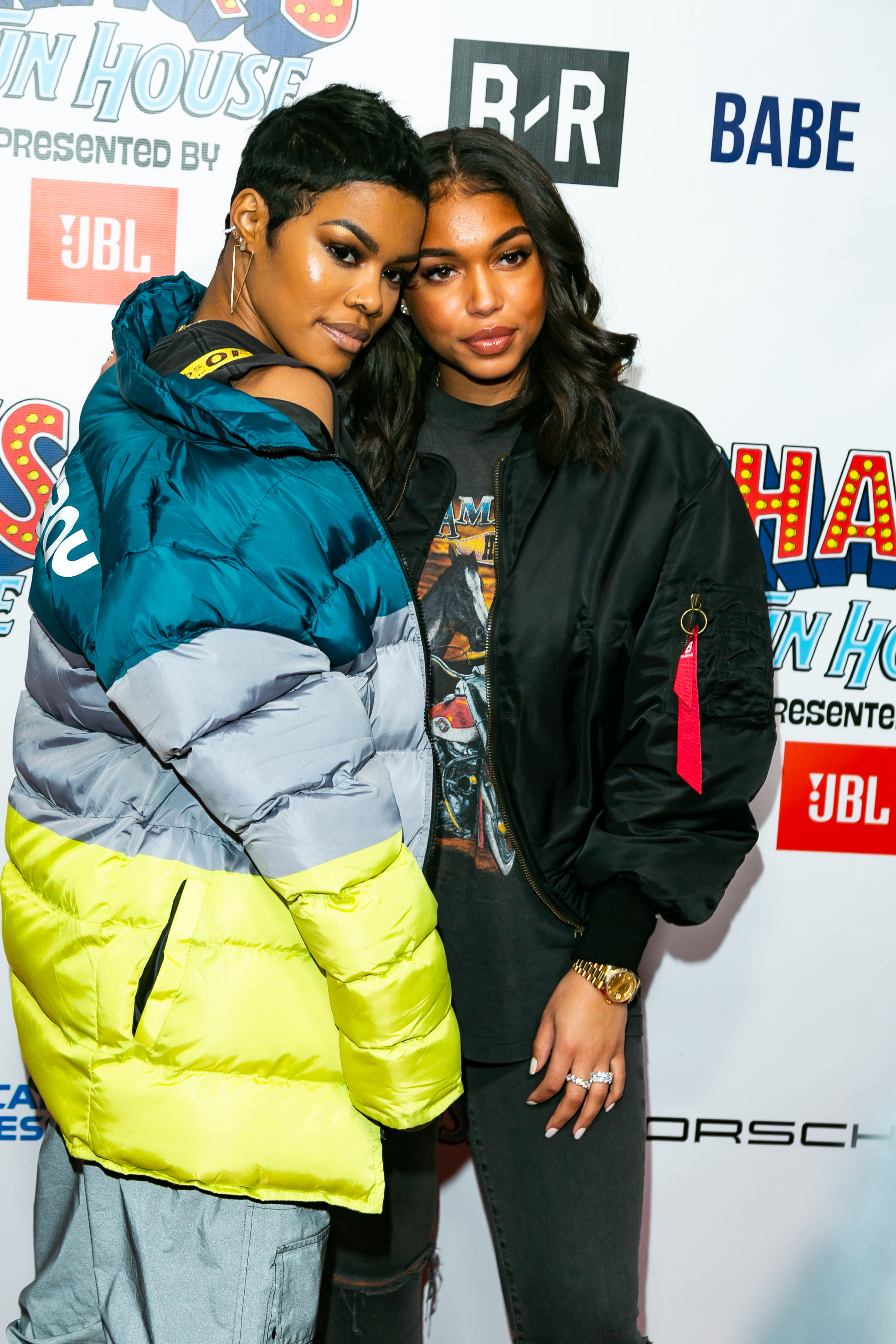 TEYANNA TAYLOR LORI HARVEY