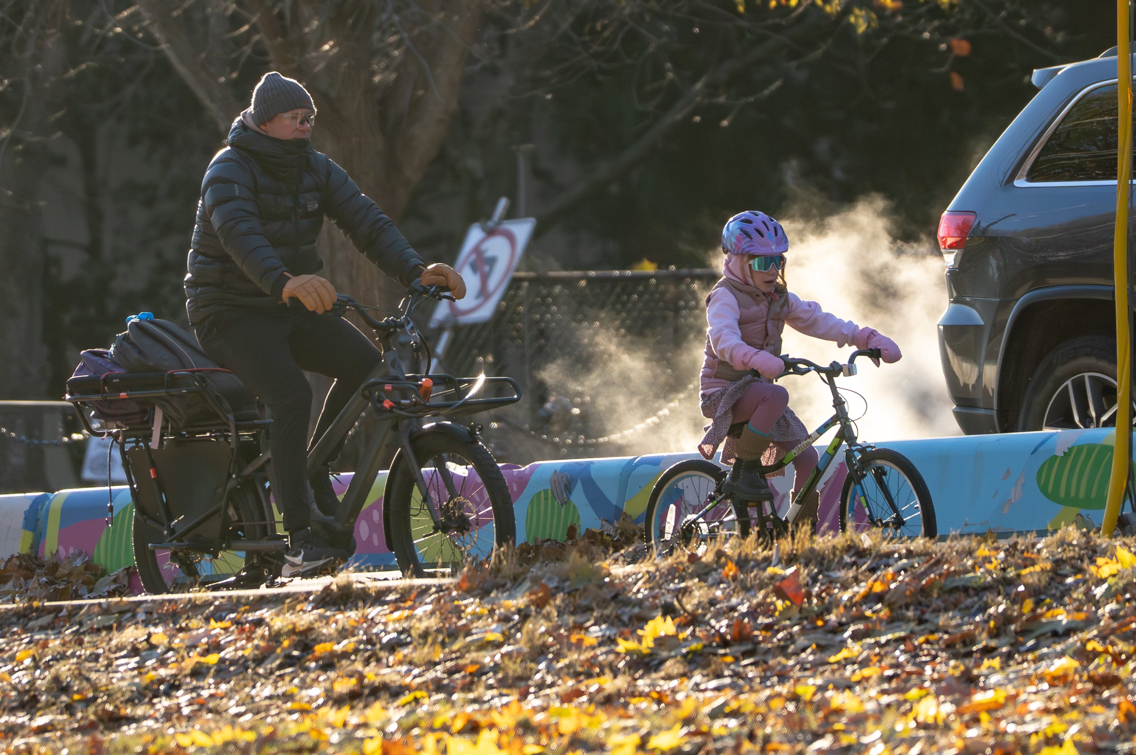 Cold weather in Atlanta