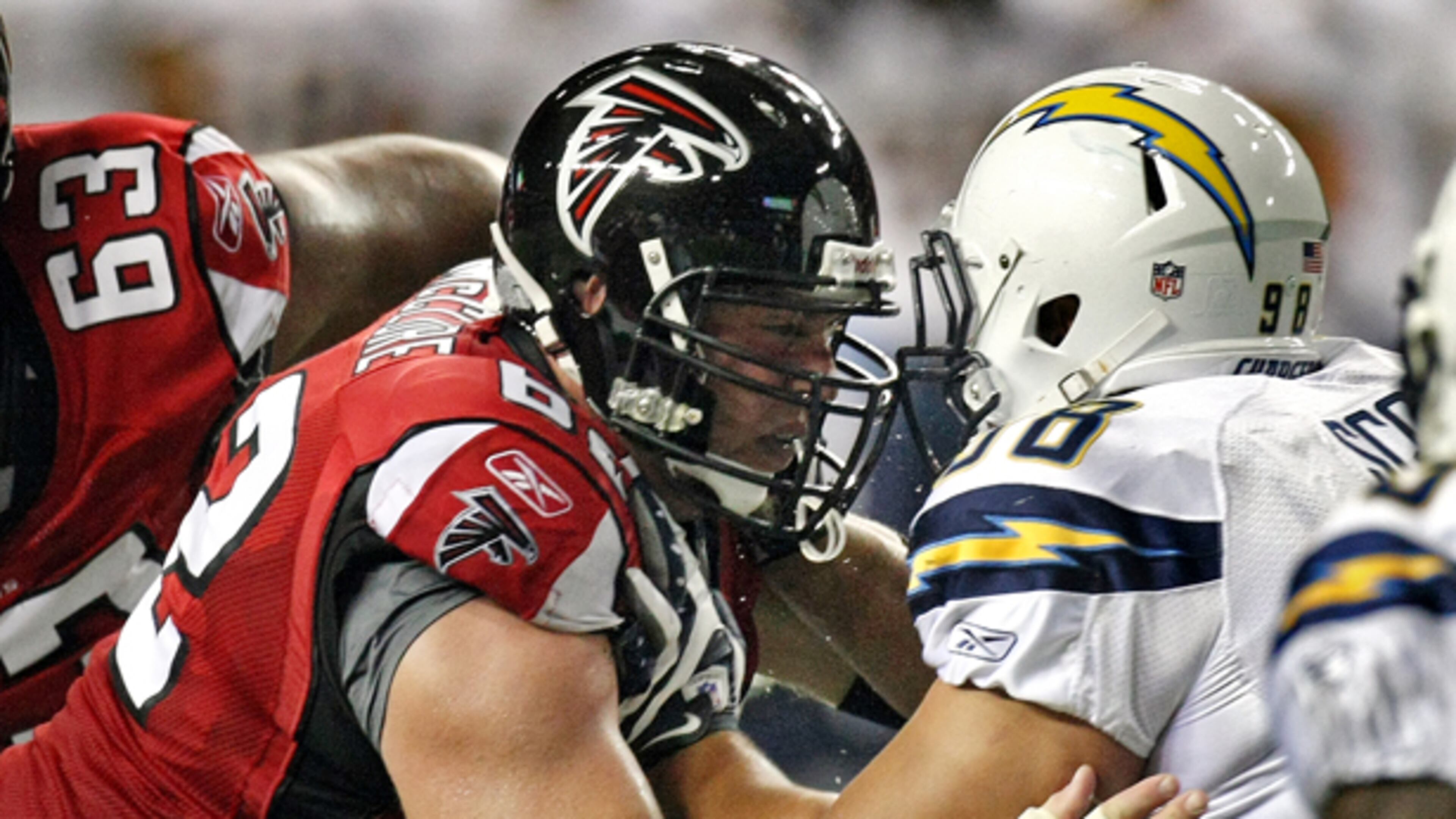 Todd McClure was a seventh-round draft pick in 1999.