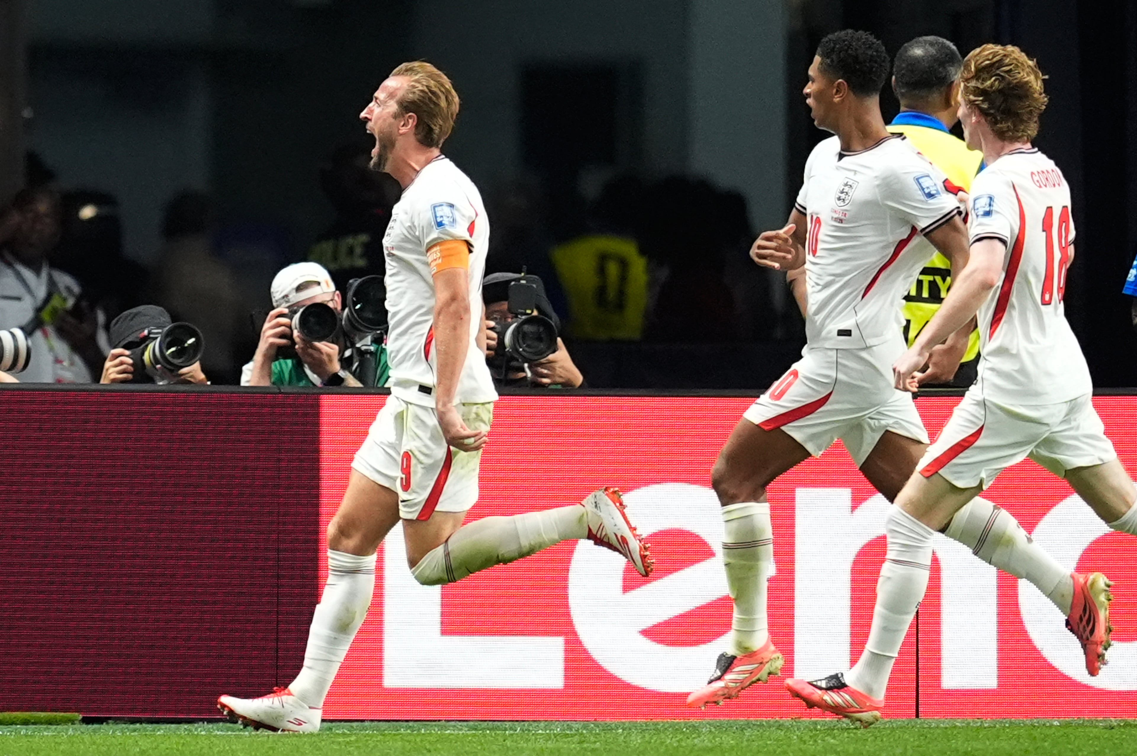 Congo England WCup Soccer