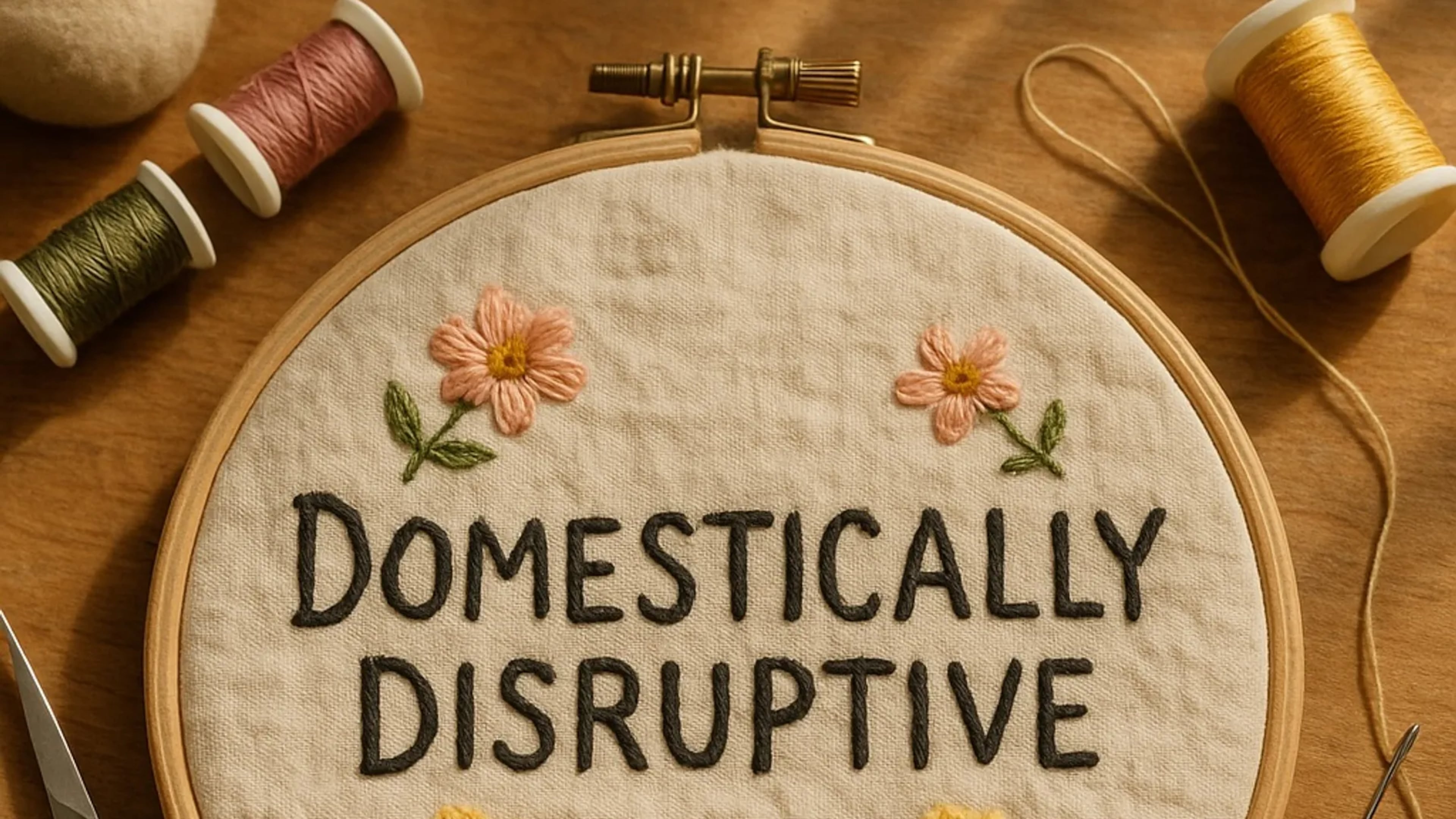 Take a Subversive Embroidery workshop hosted by the Museum of Design Atlanta and Scraplanta Creative Reuse to make your thoughts visible. (Courtesy of Museum of Design Atlanta)