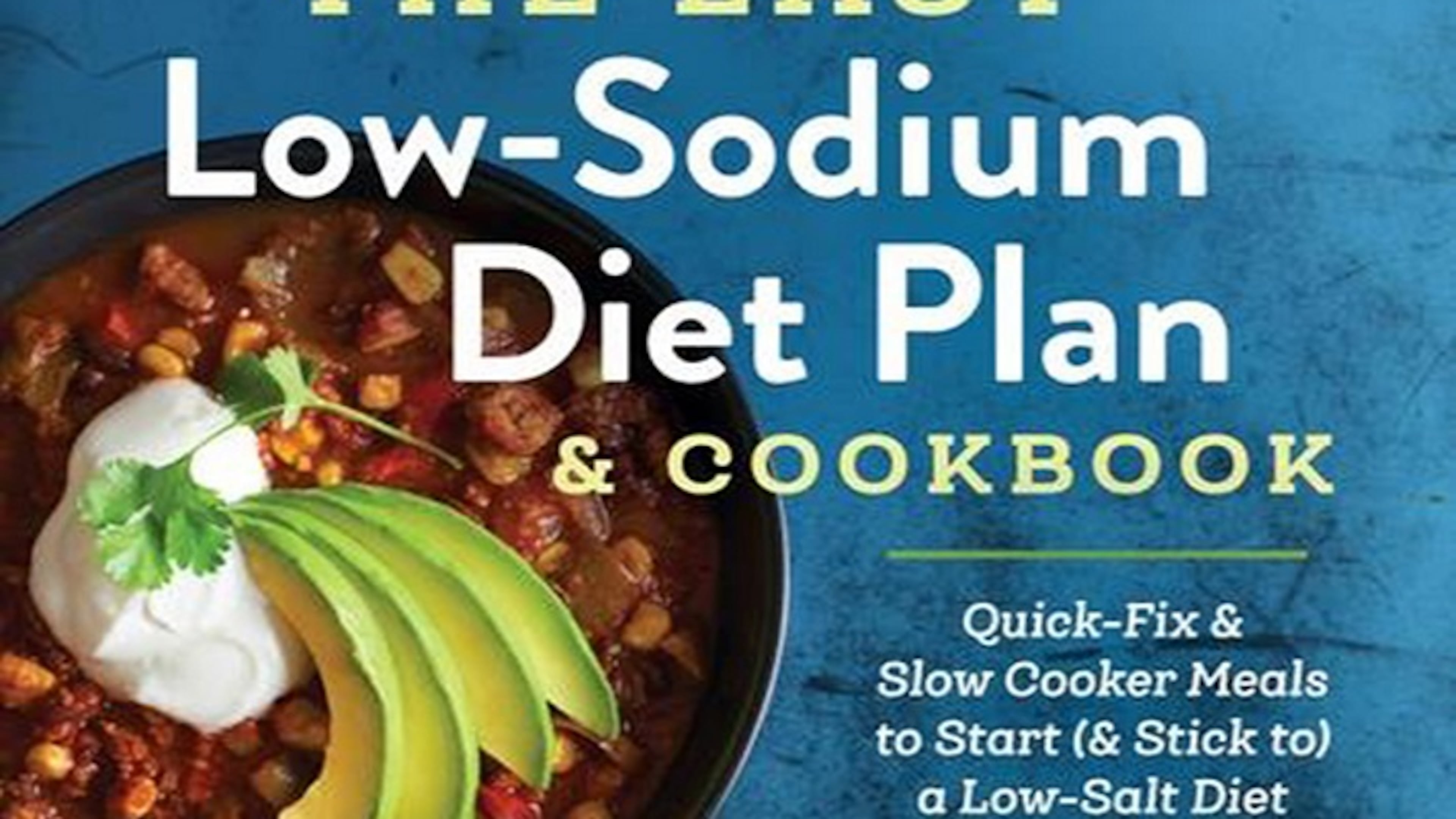 âEURoeThe Easy Low-Sodium Diet CookbookâEUR (Amazon)