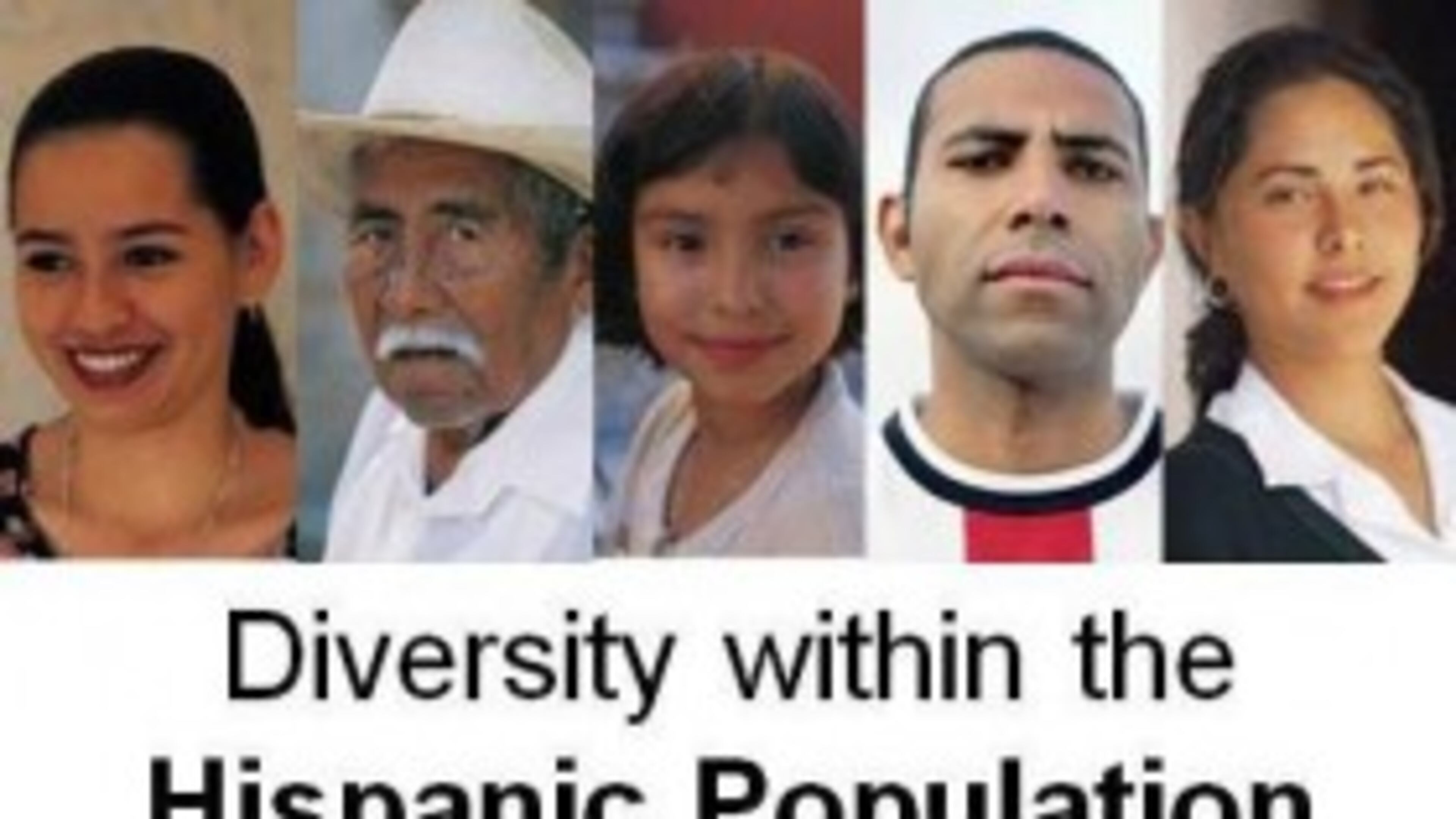 Hispanics are a diverse community. From skin tones, to diet, to religious and political views, there is no one trait that can be called true for all Latinos. Photo courtesy of U.S. Department of Health & Human Services Administration for Children & Families