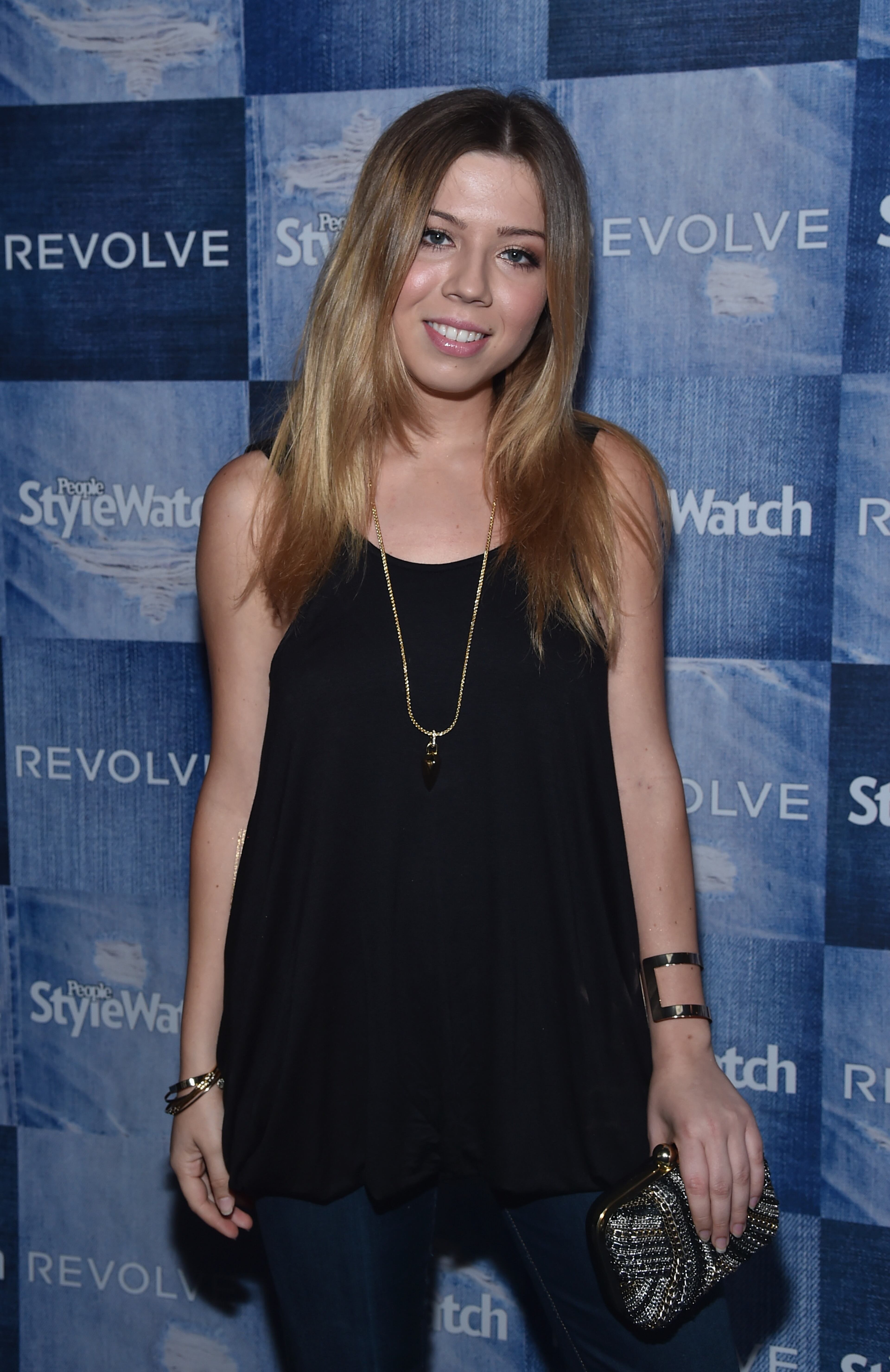 LOS ANGELES, CA - SEPTEMBER 18: Actress Jennette McCurdy attends the People StyleWatch Denim Event at The Line on September 18, 2014 in Los Angeles, California. (Photo by Alberto E. Rodriguez/Getty Images for People Magazine)