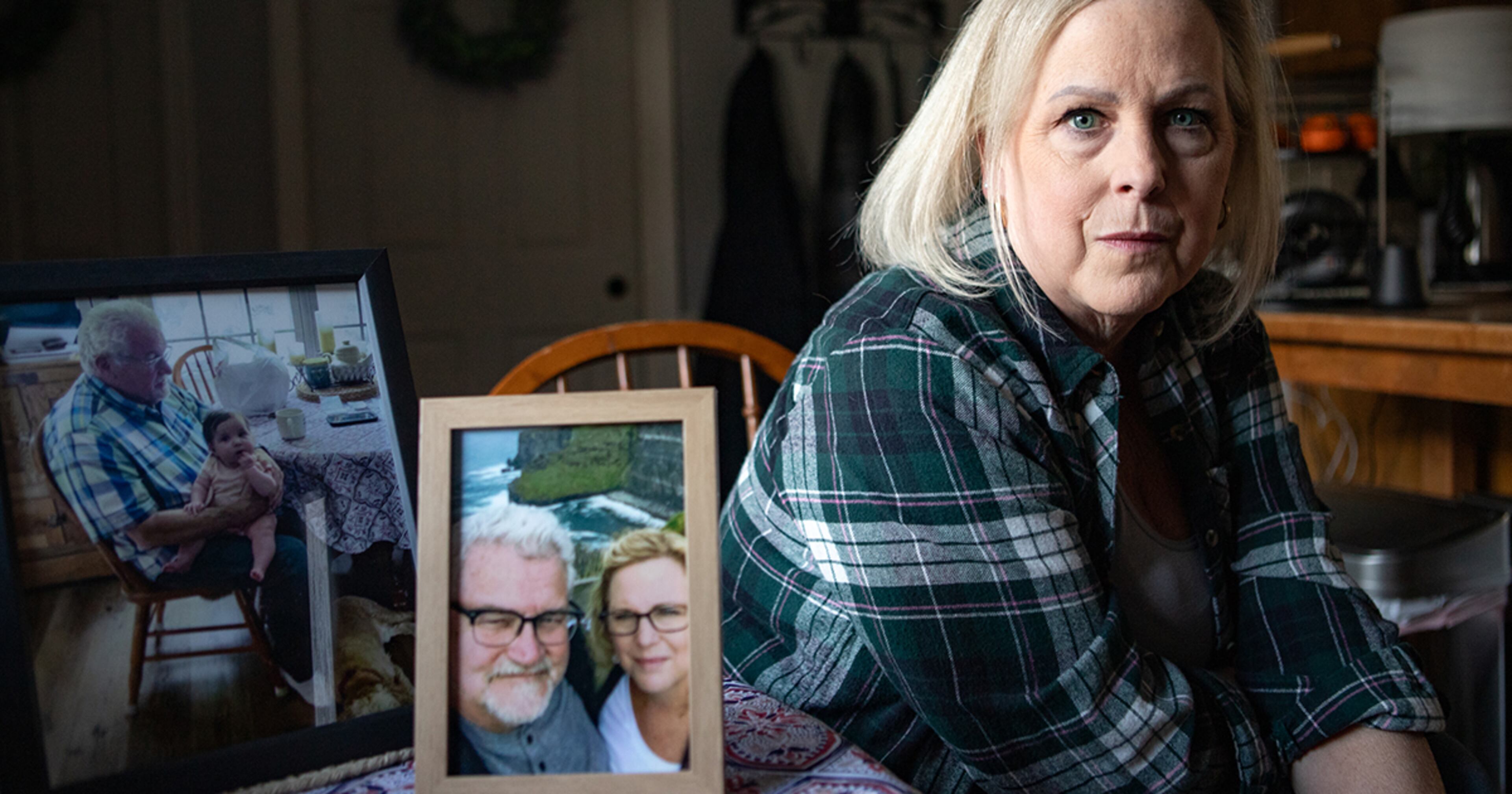 Lisa Hall waited on hold for 911 while her husband suffered cardiac arrest in June 2023.