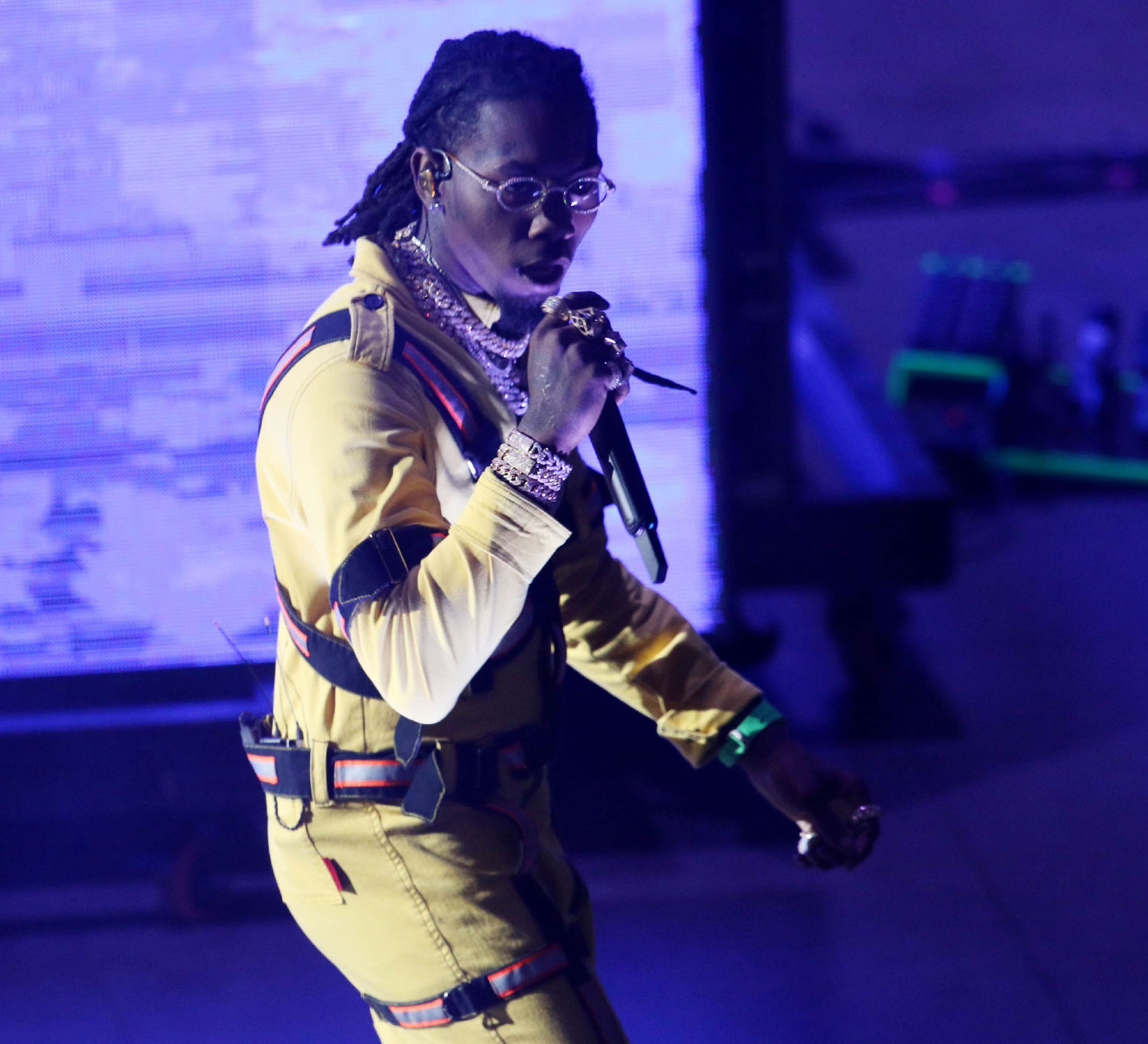 Drake sold out the first of three nights on his Aubrey & the Three Amigos" tour at State Farm Arena on Friday. November 16, 2018. Migos and Roy Woods opened the concert.
Robb Cohen Photography & Video /RobbsPhotos.com