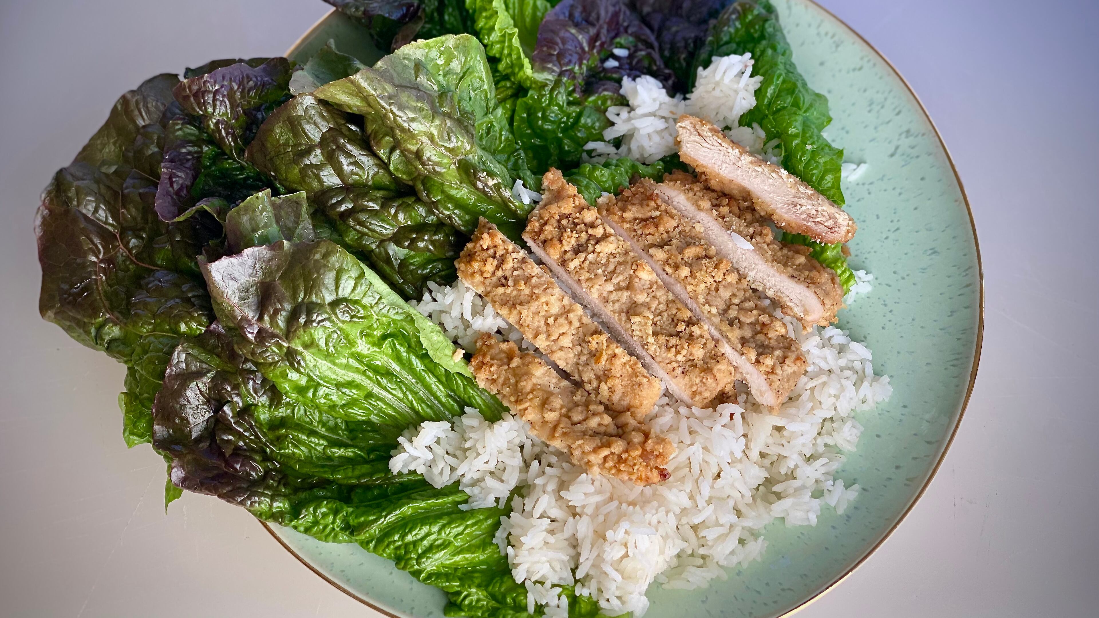 Honey Nut Cheerios crumbs make a delicious sweet and savory breading for your weeknight chicken.
Kellie Hynes for The Atlanta Journal-Constitution