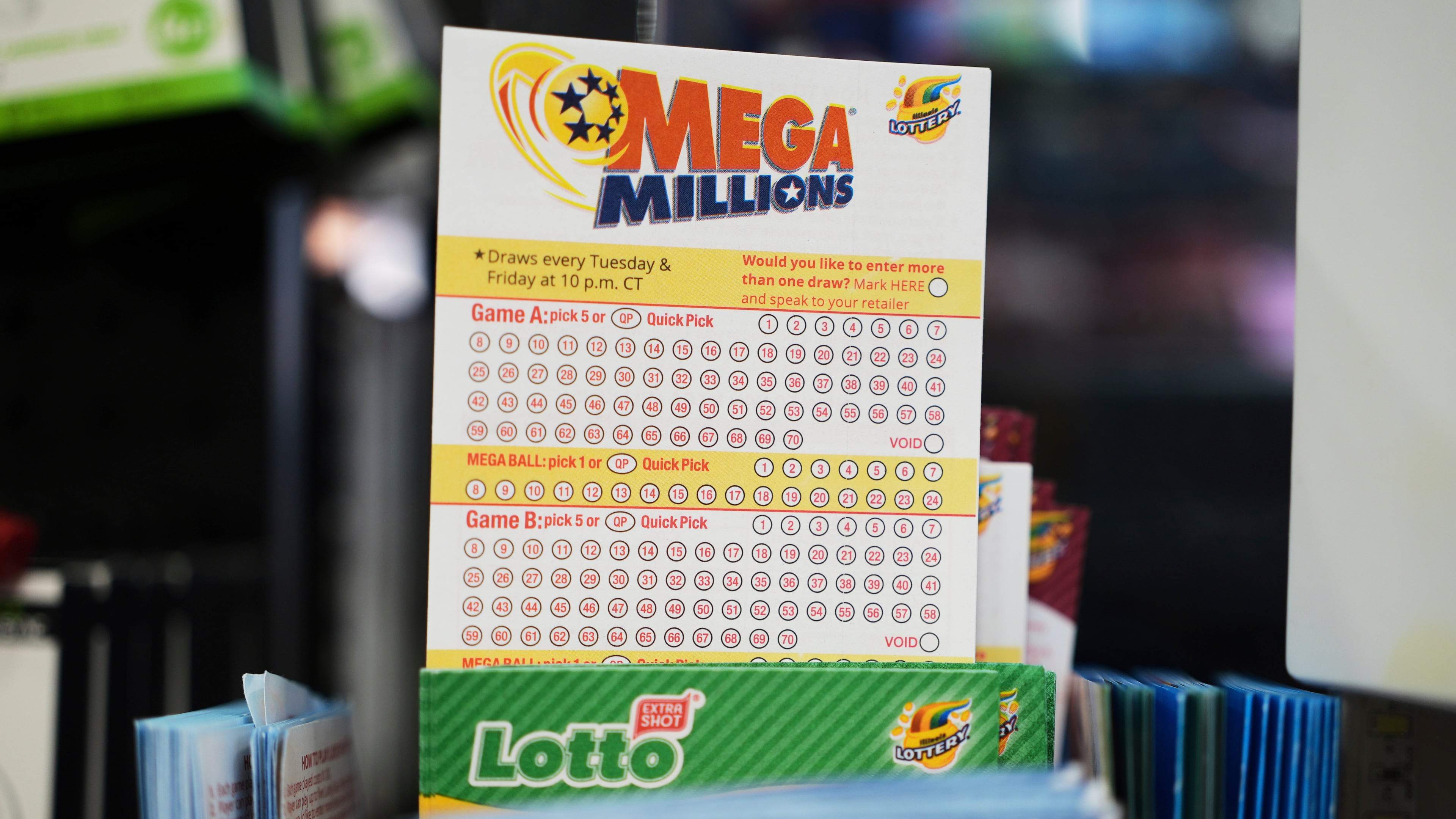 A Georgian has claimed the $983 million Mega Millions jackpot that was won Nov. 14. (AP file)
