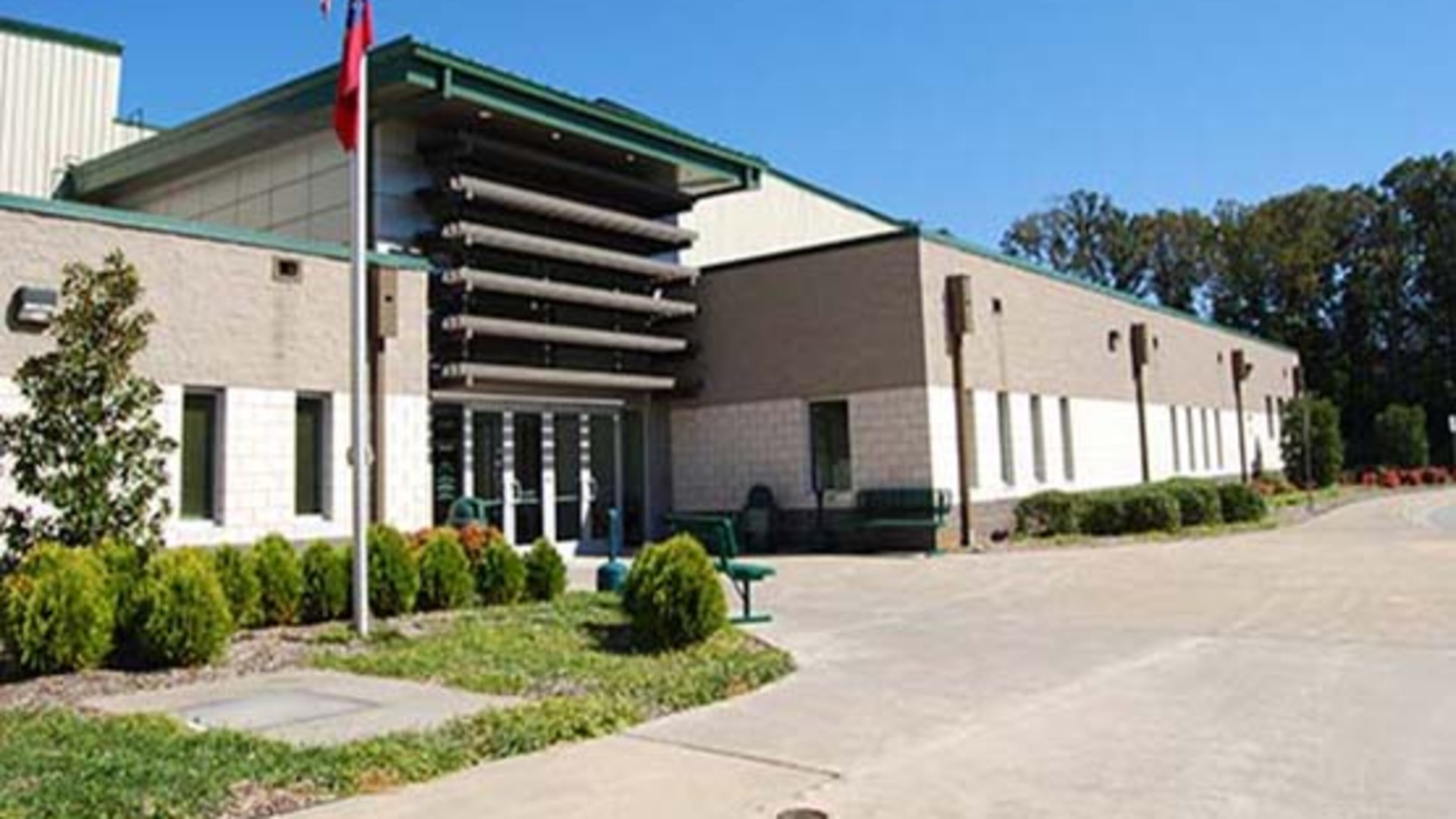 The Forsyth County Central Park Recreation Center. Fees for non-residents to use it would jump under a plan the park board has sent to county commissioners.