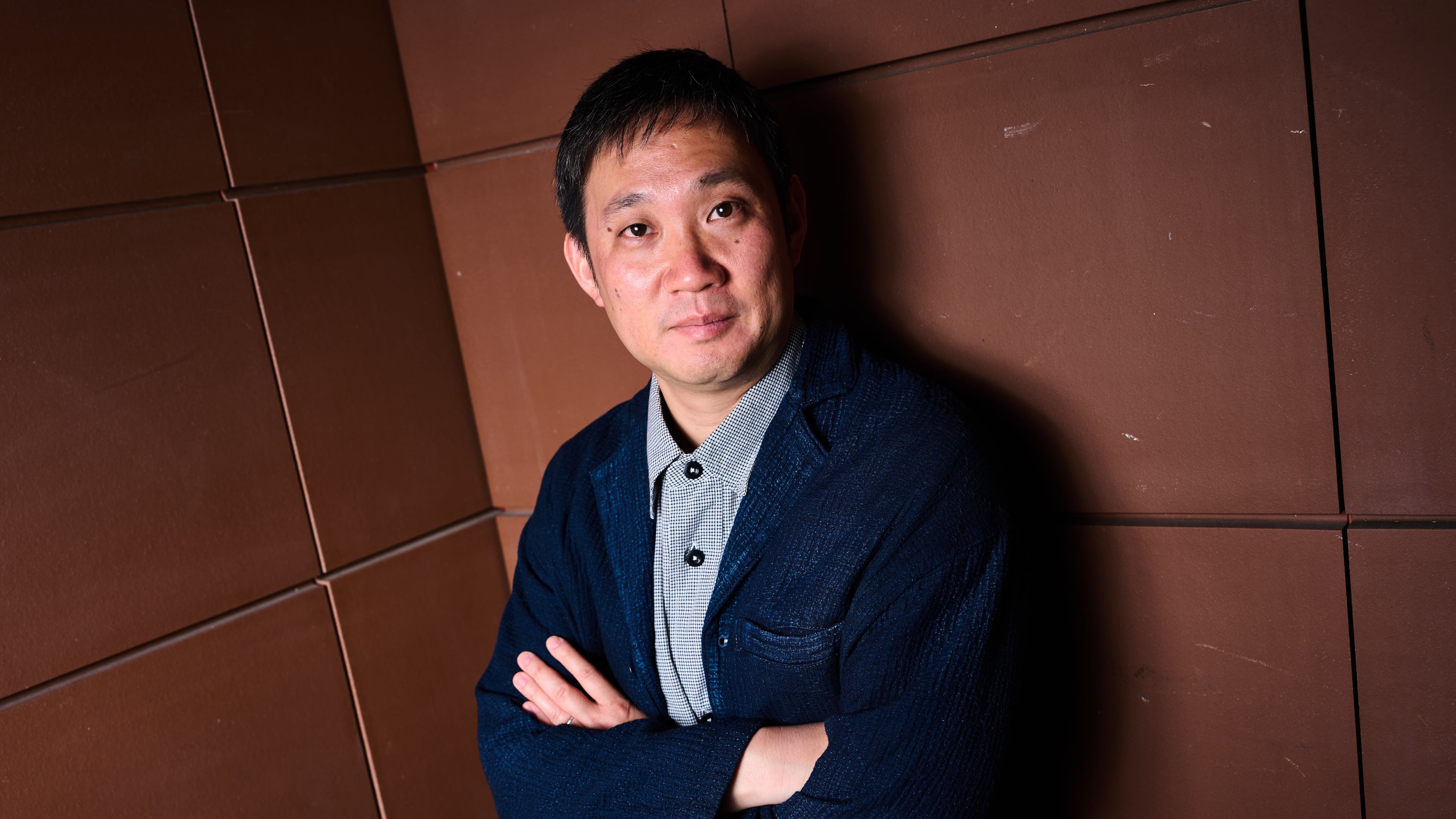 Director Ryusuke Hamaguchi poses for portrait photographs for the film 'All of a Sudden' during the 79th international film festival, Cannes, southern France, Monday, May 18, 2026. (Photo by Scott A Garfitt/Invision/AP)