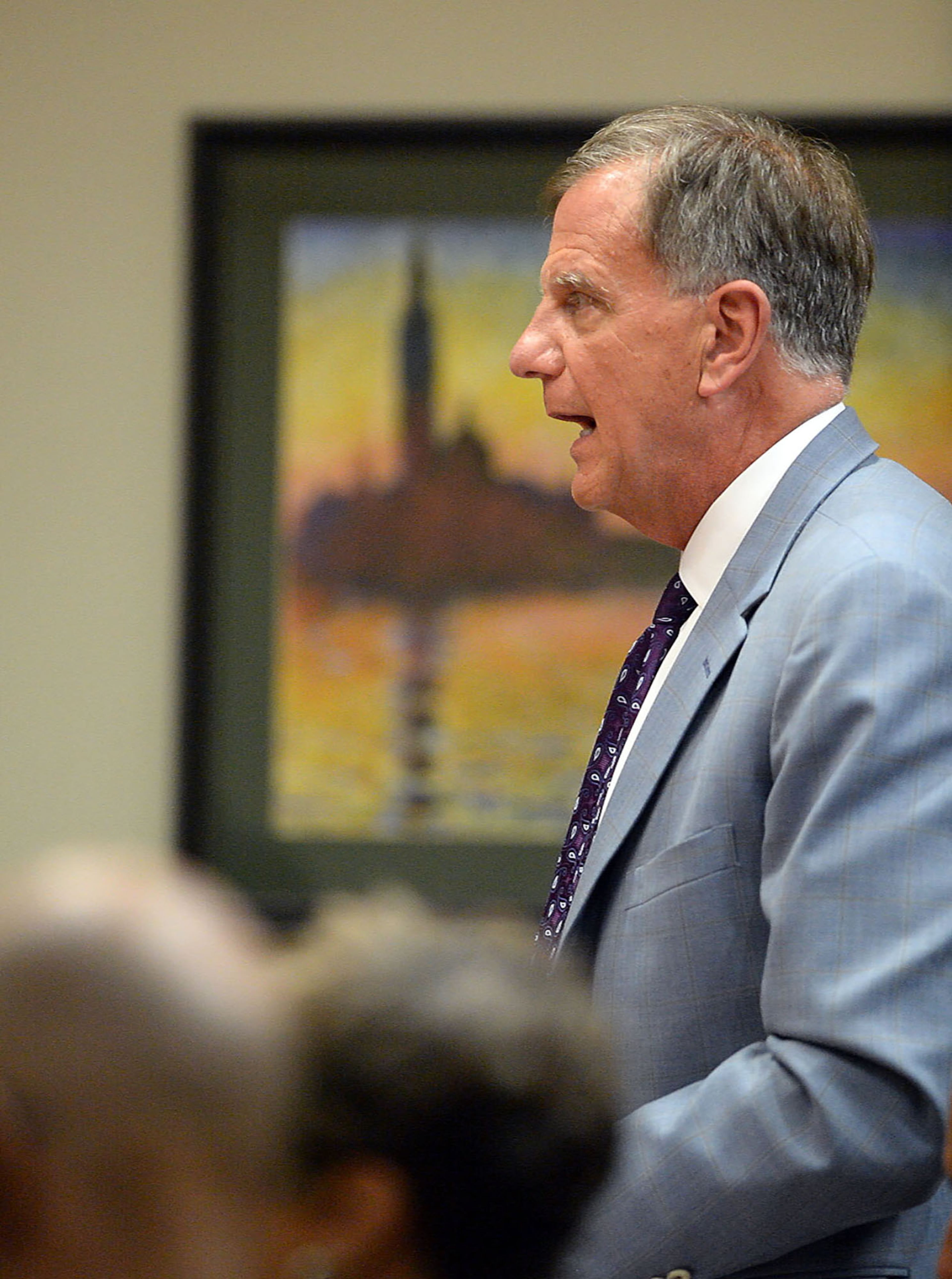 Attorney J. Tom Morgan said Fani Willis' RICO cases would likely be more effective if she charged far fewer people. (Kent D. Johnson/AJC 2015)