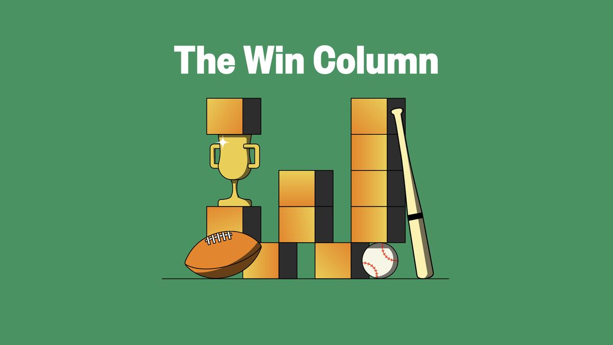 Win Column Sign The Win Column: Spudd Webb makes his own name