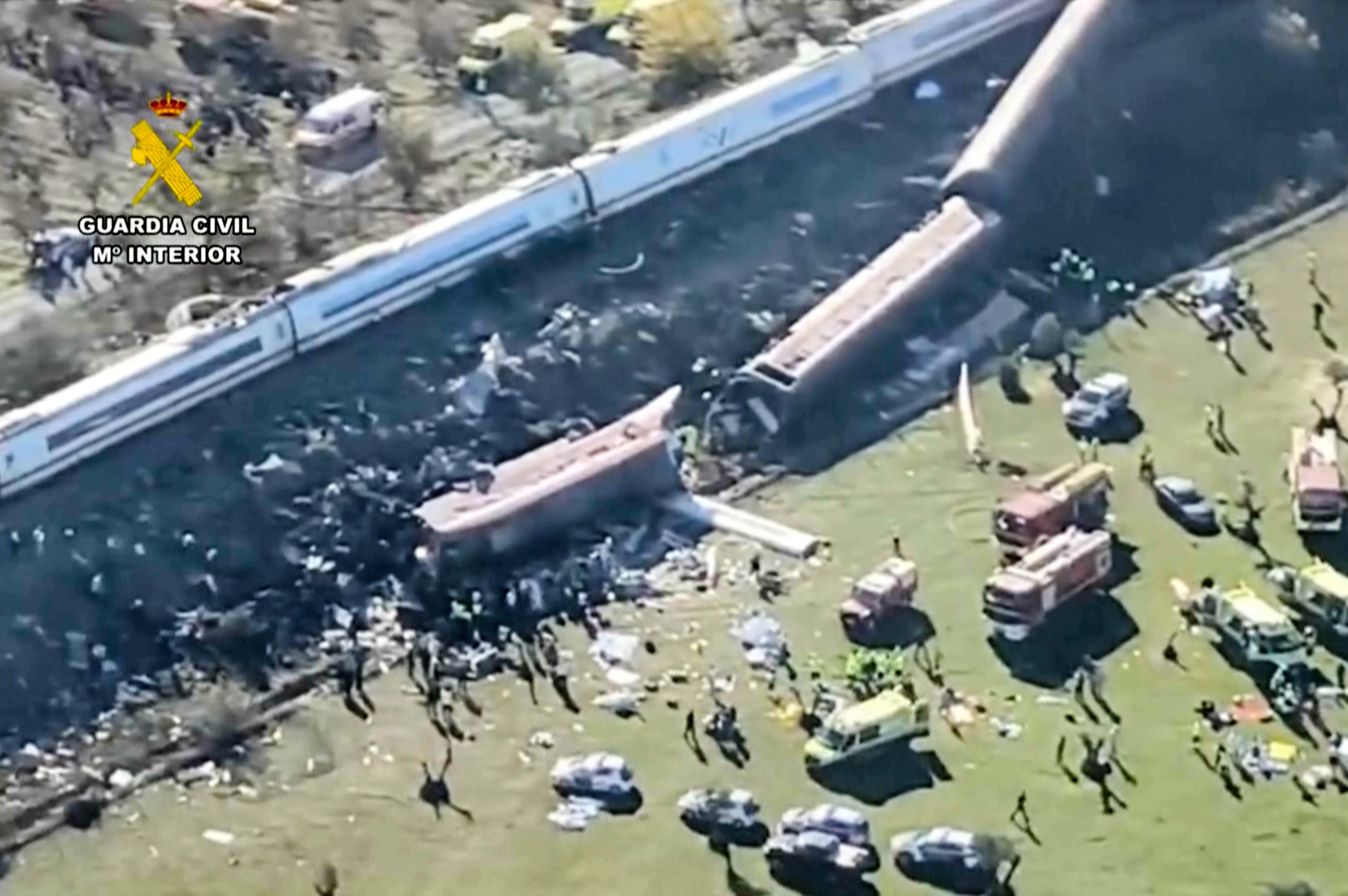 Spain Train Crash